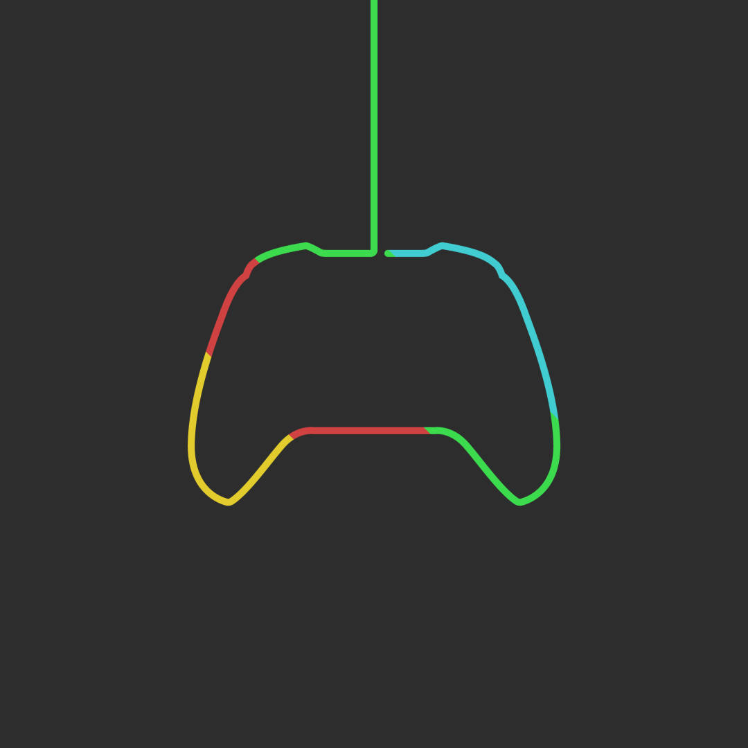 1080x1080 Xbox极简 壁纸