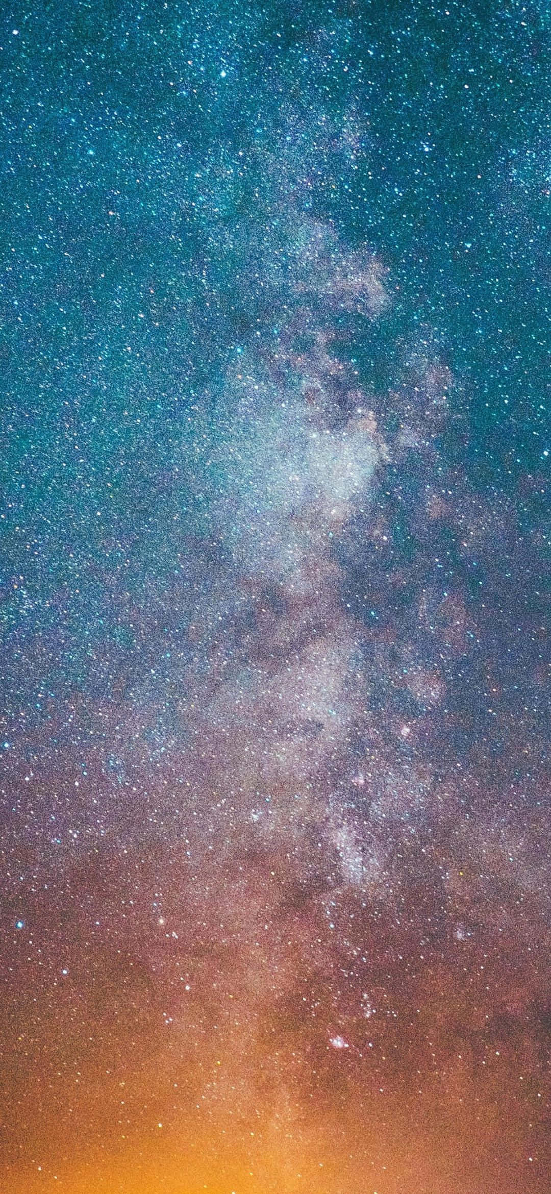 1080x2340 4K银河数字艺术 壁纸