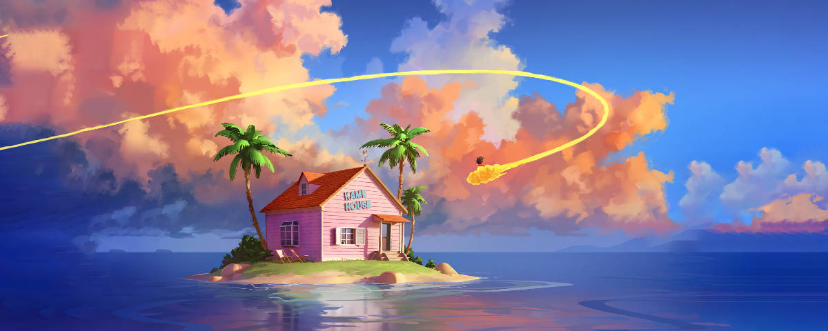 1200x480 龟仙屋 壁纸