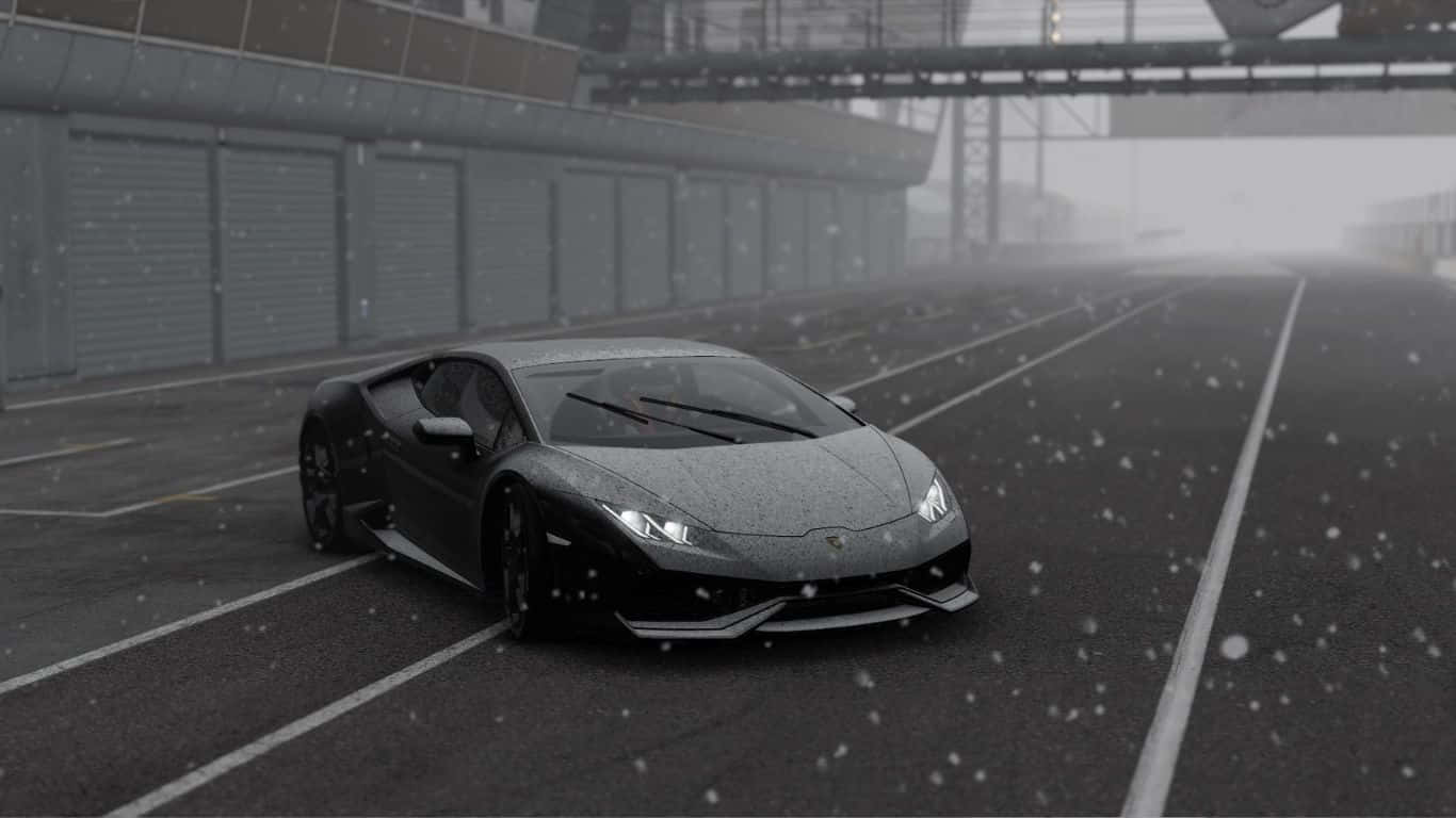 1366x768 赛车计划2 兰博基尼Huracán背景 壁纸