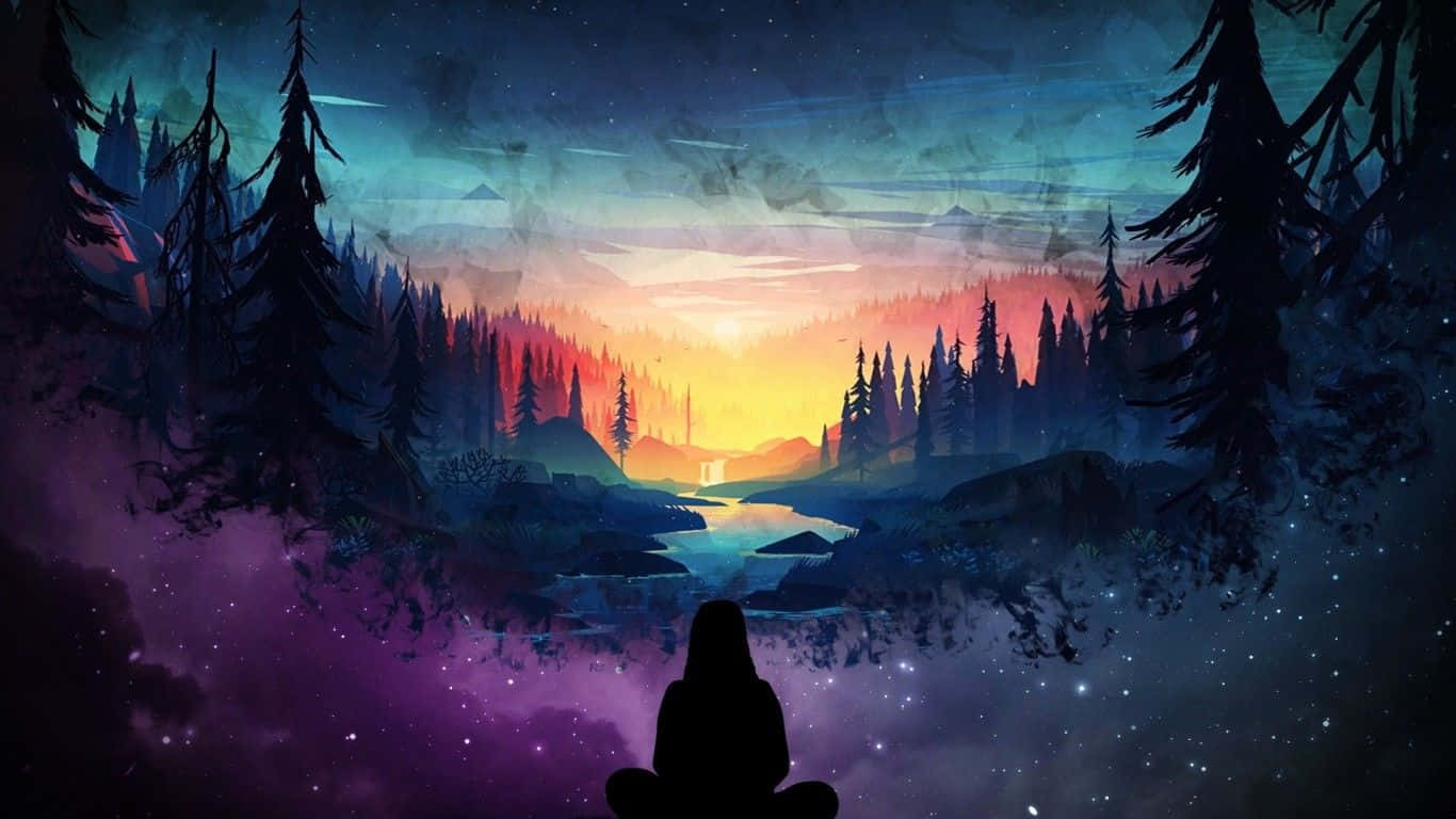 1366x768 高清自然桌面 壁纸