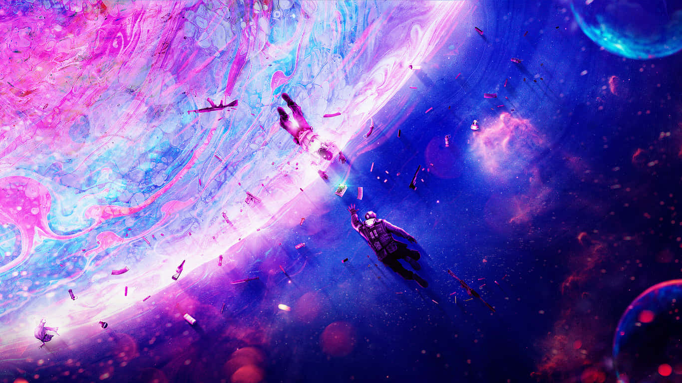 1366x768高清桌面宇宙 壁纸