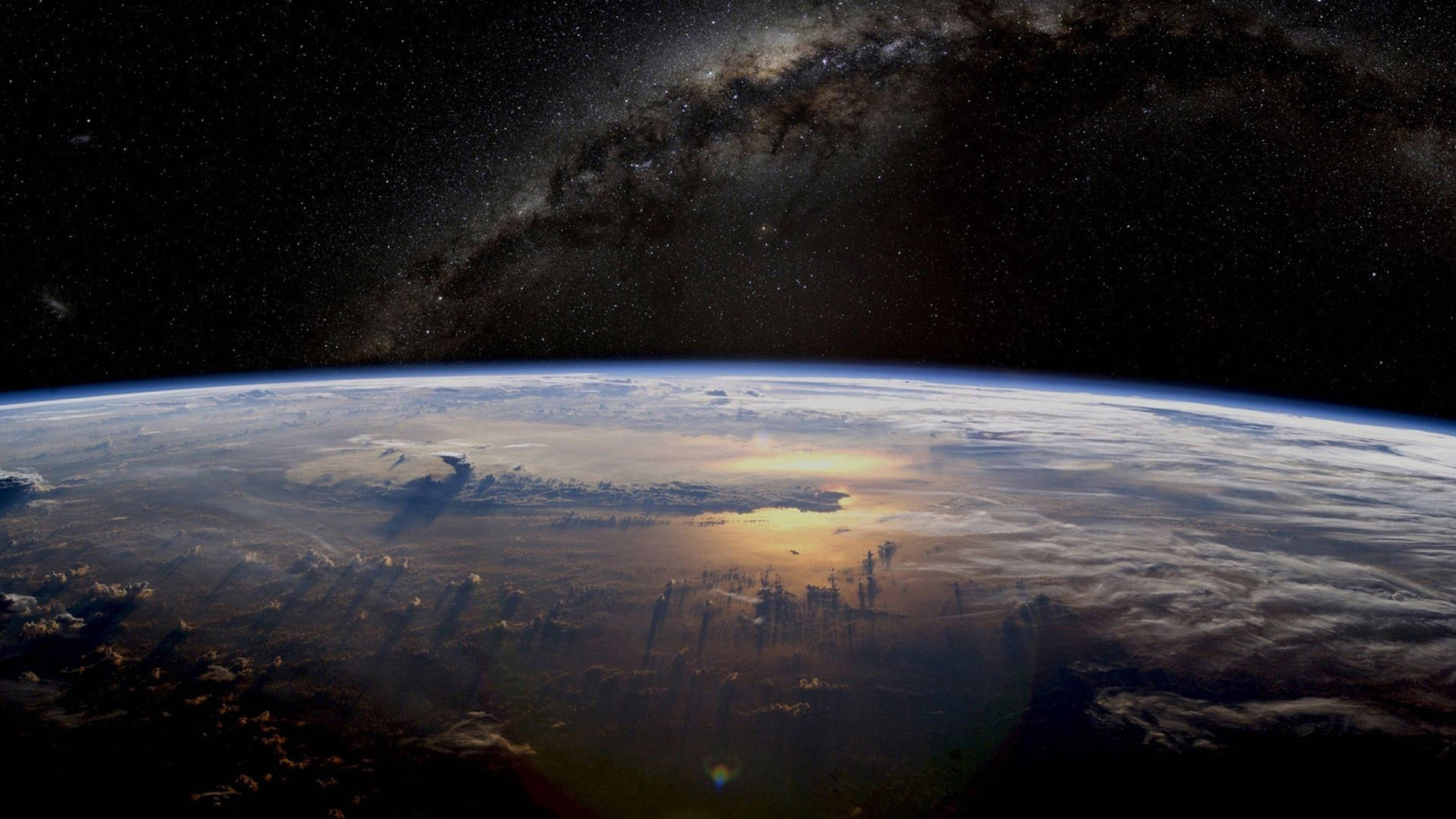 1440p高清太空星球 壁纸