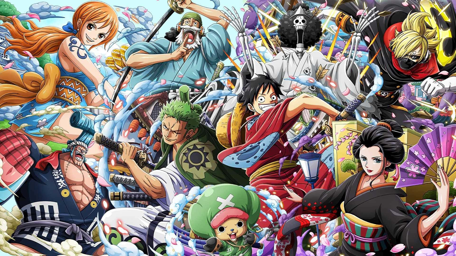 海贼王第19季海报图片 壁纸