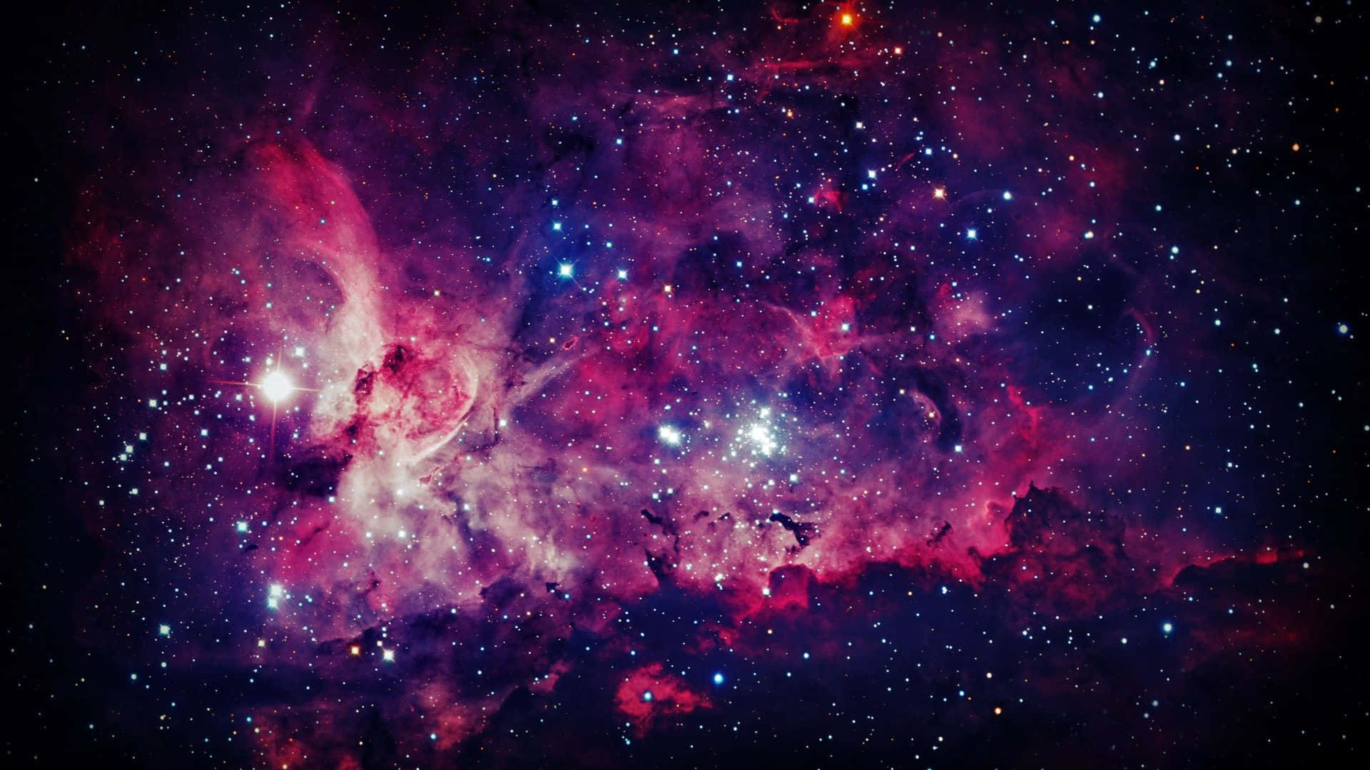 1920 X 1080 星云太空 壁纸