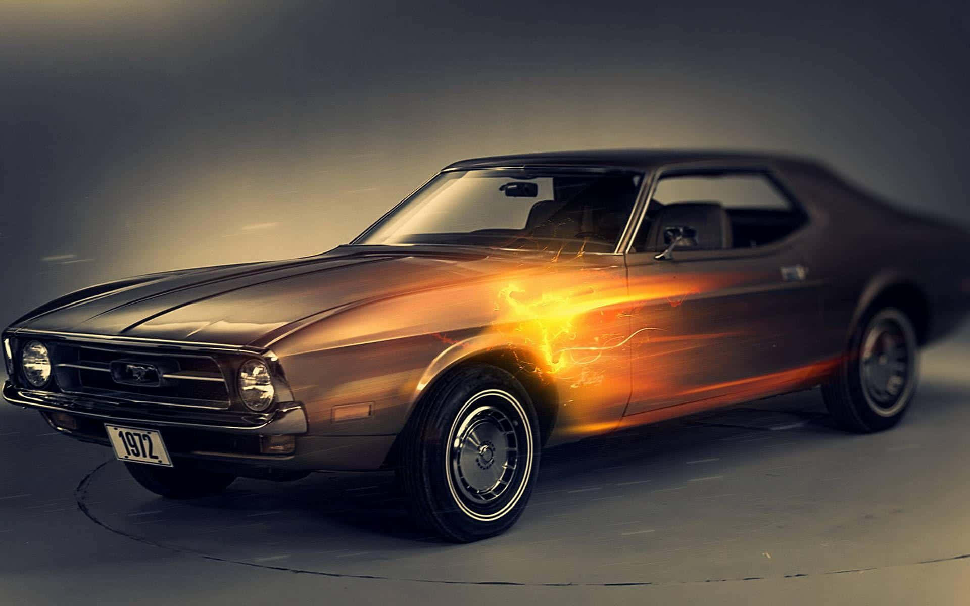 改装车 1920 x 1200 壁纸