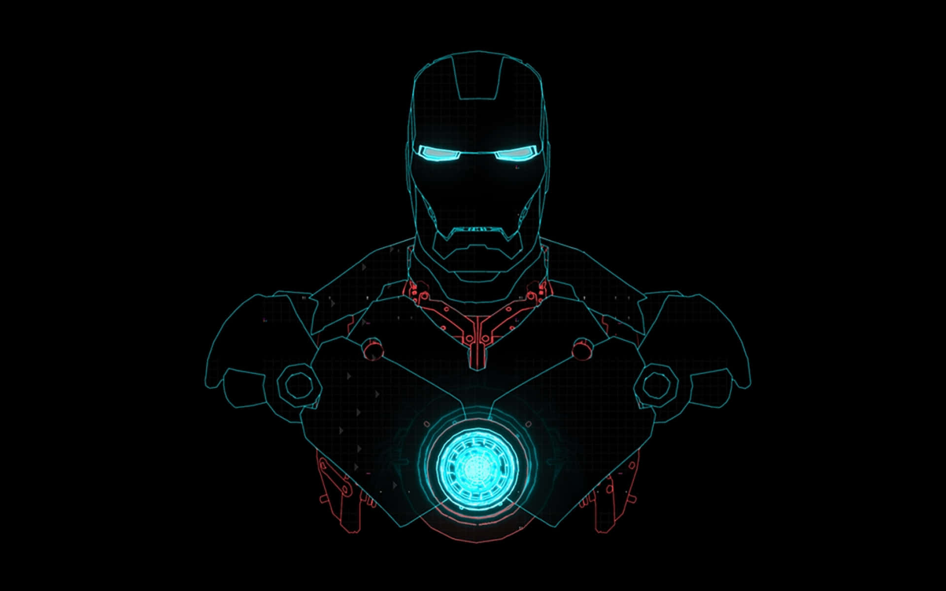 1920x1080 AMOLED 钢铁侠 壁纸