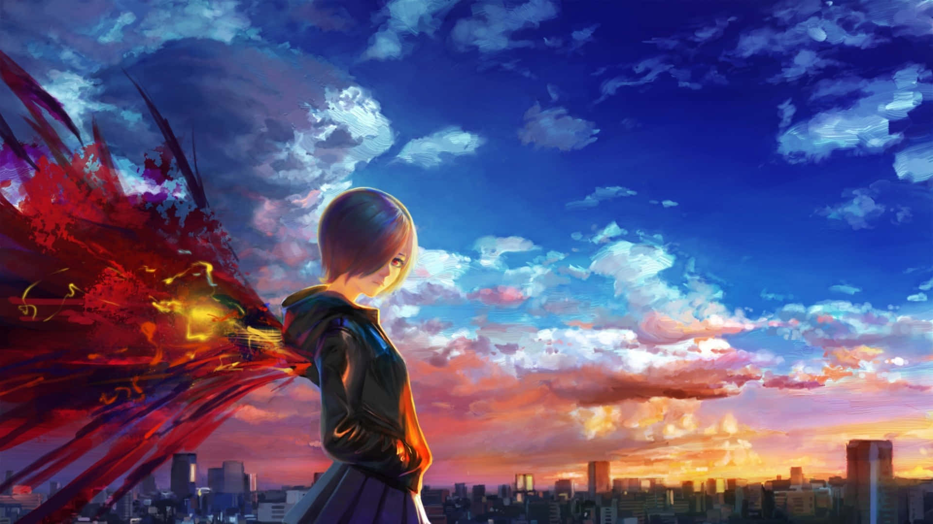 1920x1080 动漫 雾岛董香 东京喰种 壁纸
