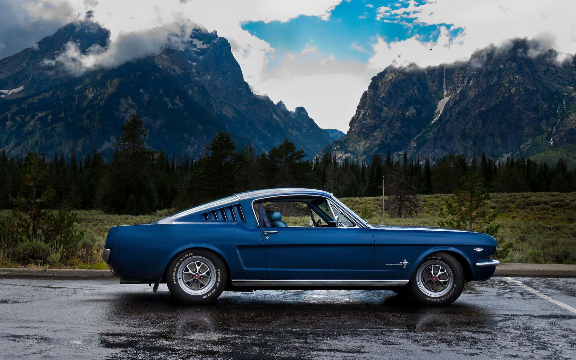 1966年福特野马Fastback惊艳视角