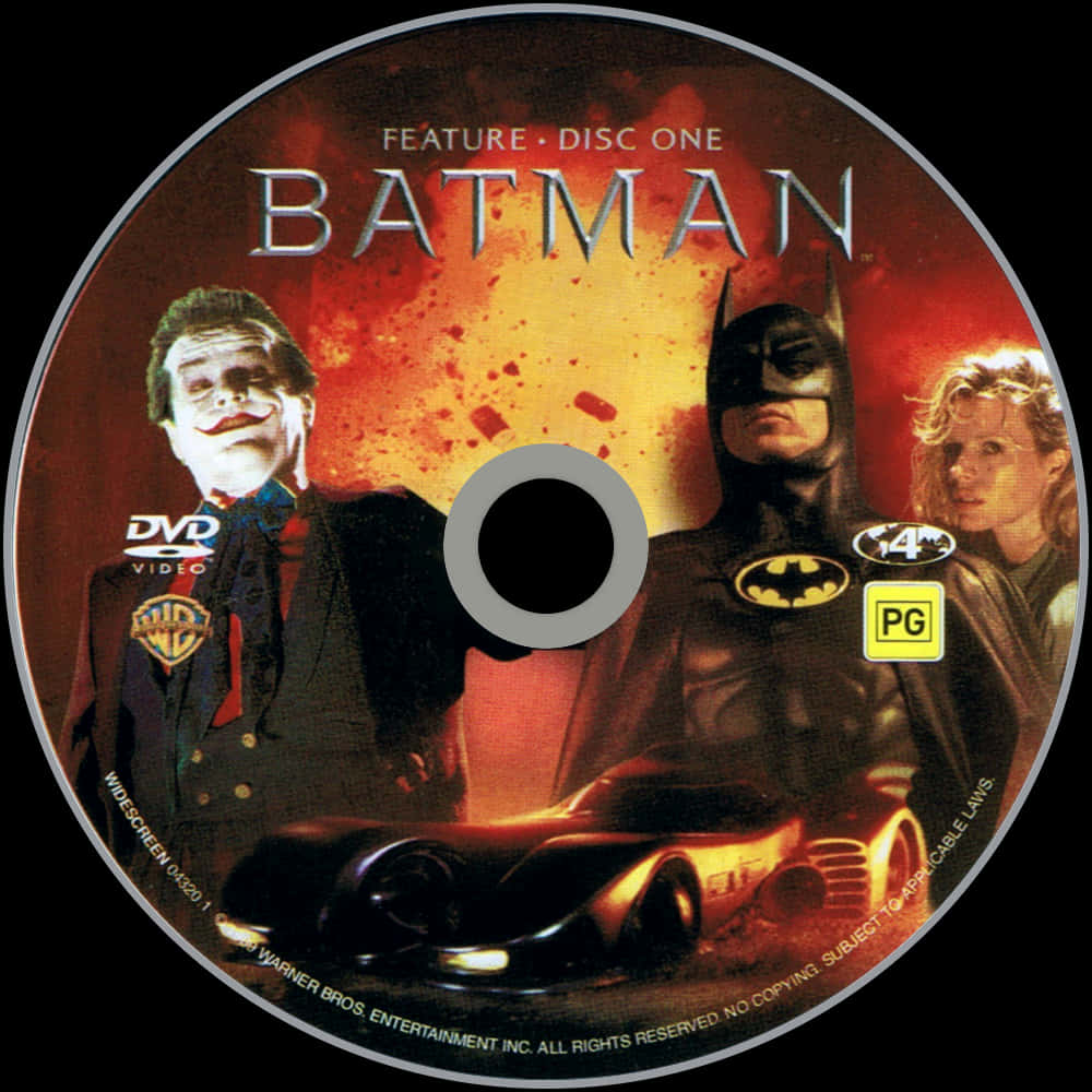 蝙蝠侠1989年DVD封面艺术 壁纸