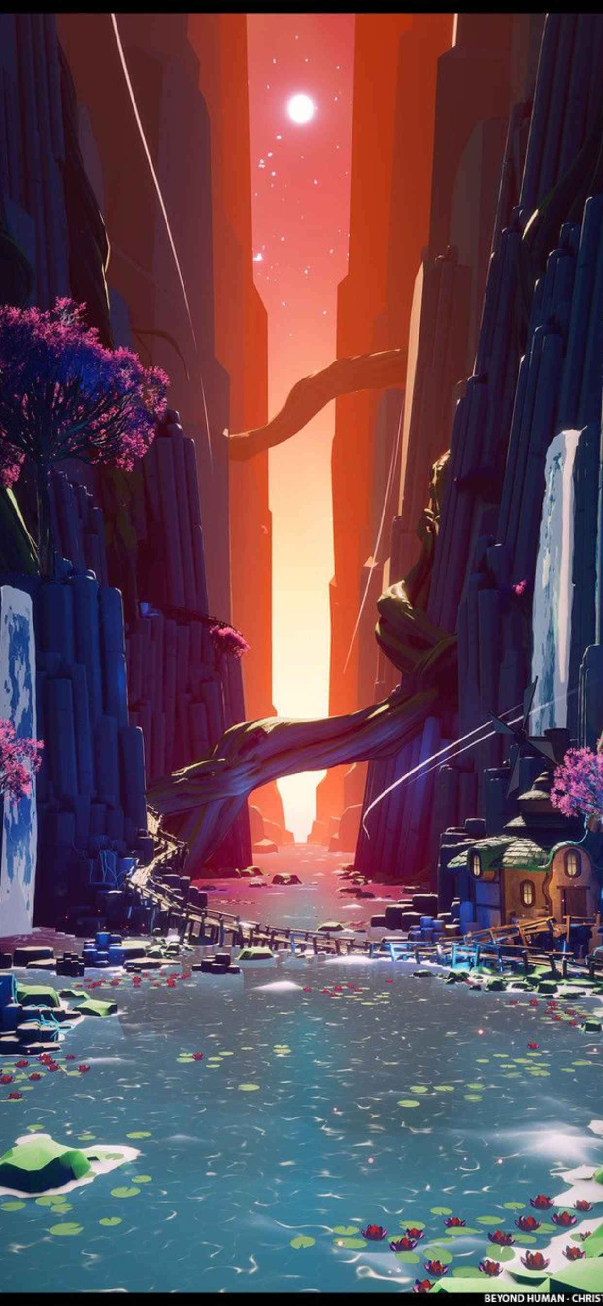 《团队要塞2》动画战场 iPhone XS Max 背景 壁纸