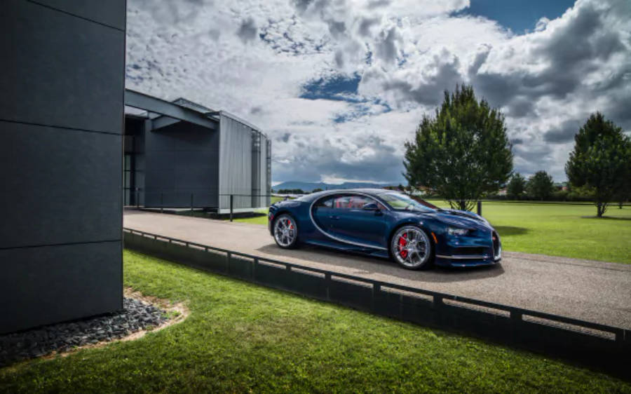 2017款布加迪Chiron 4K壁纸 壁纸
