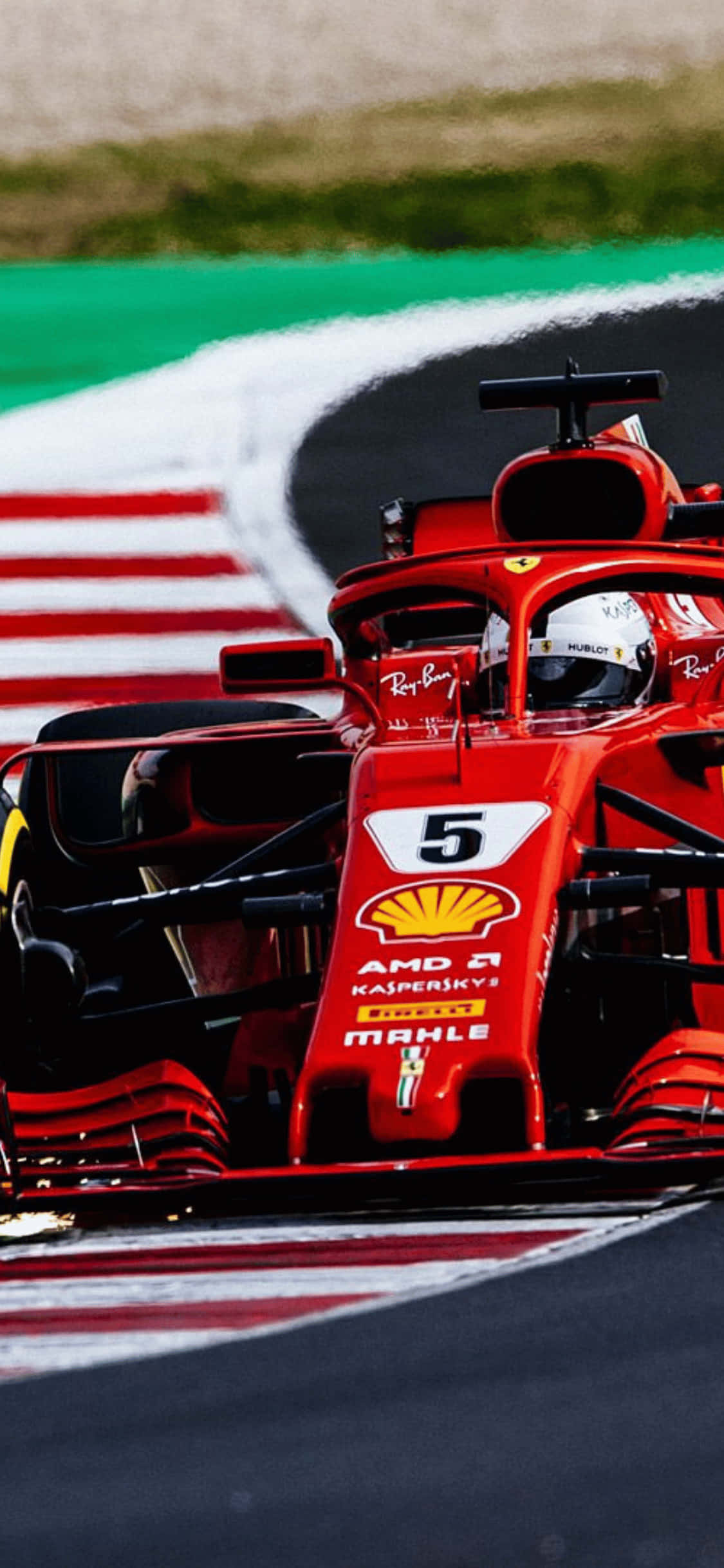 2018年F1赛事体验尽在手中 壁纸