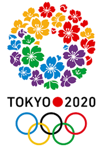 东京2020奥运会徽 壁纸