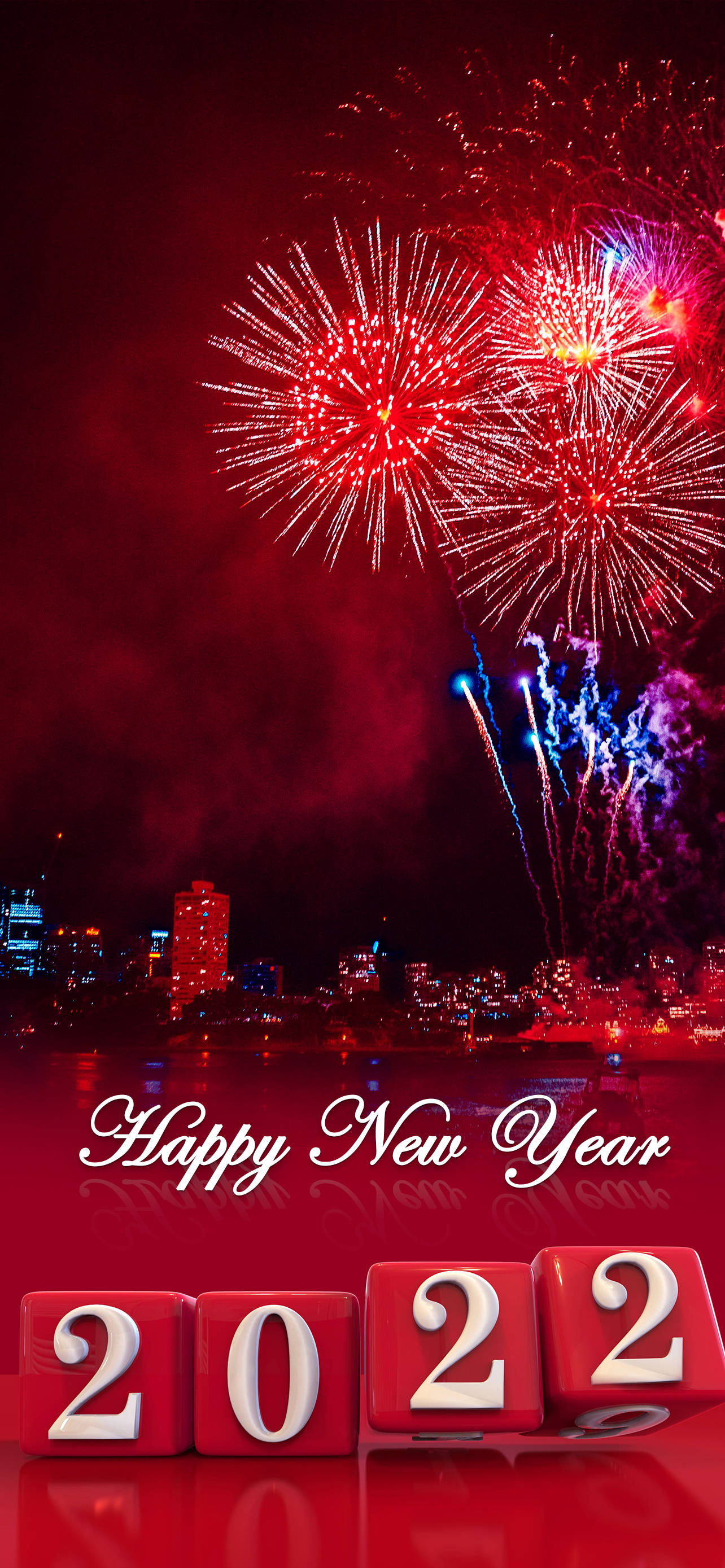 欢乐钟声——2022新年快乐 壁纸