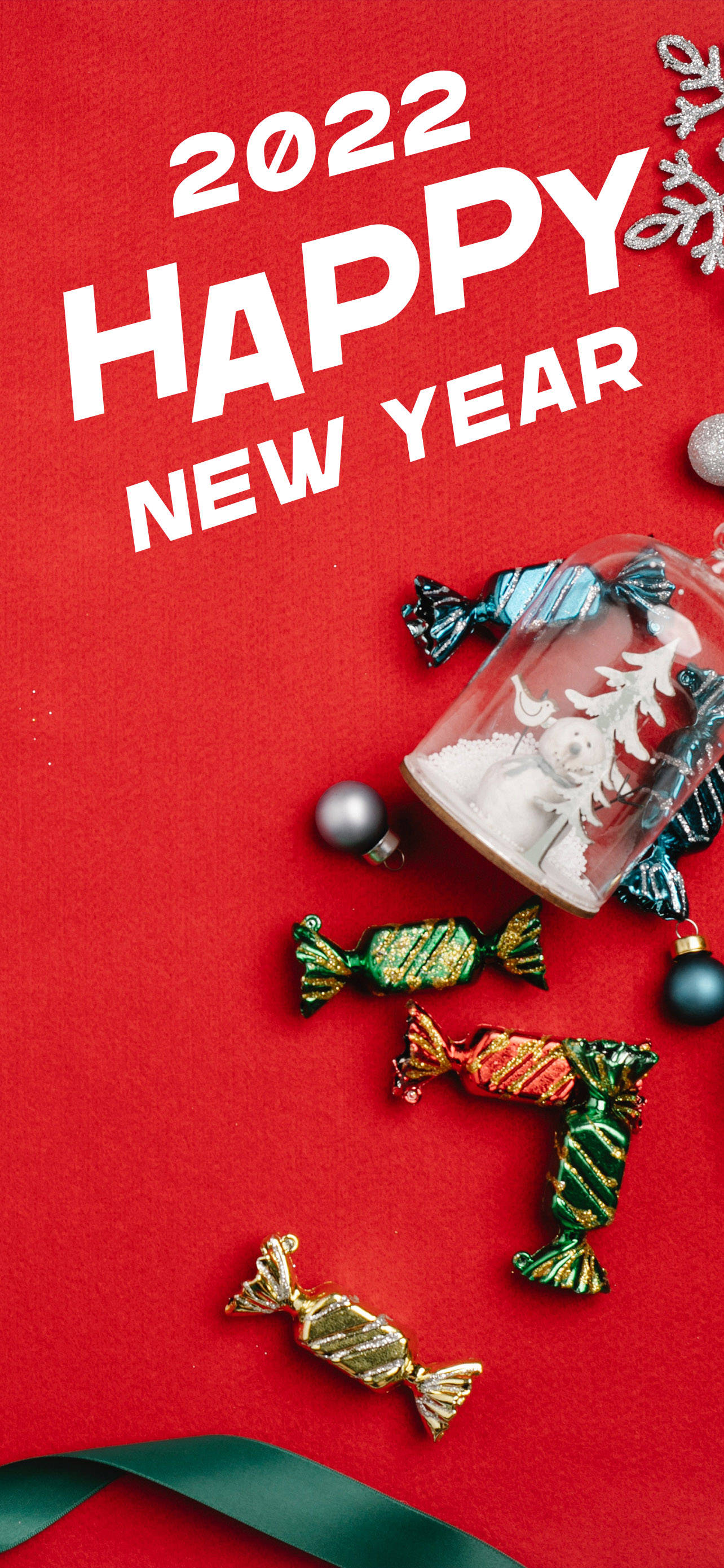 热情的新年庆祝2022 壁纸