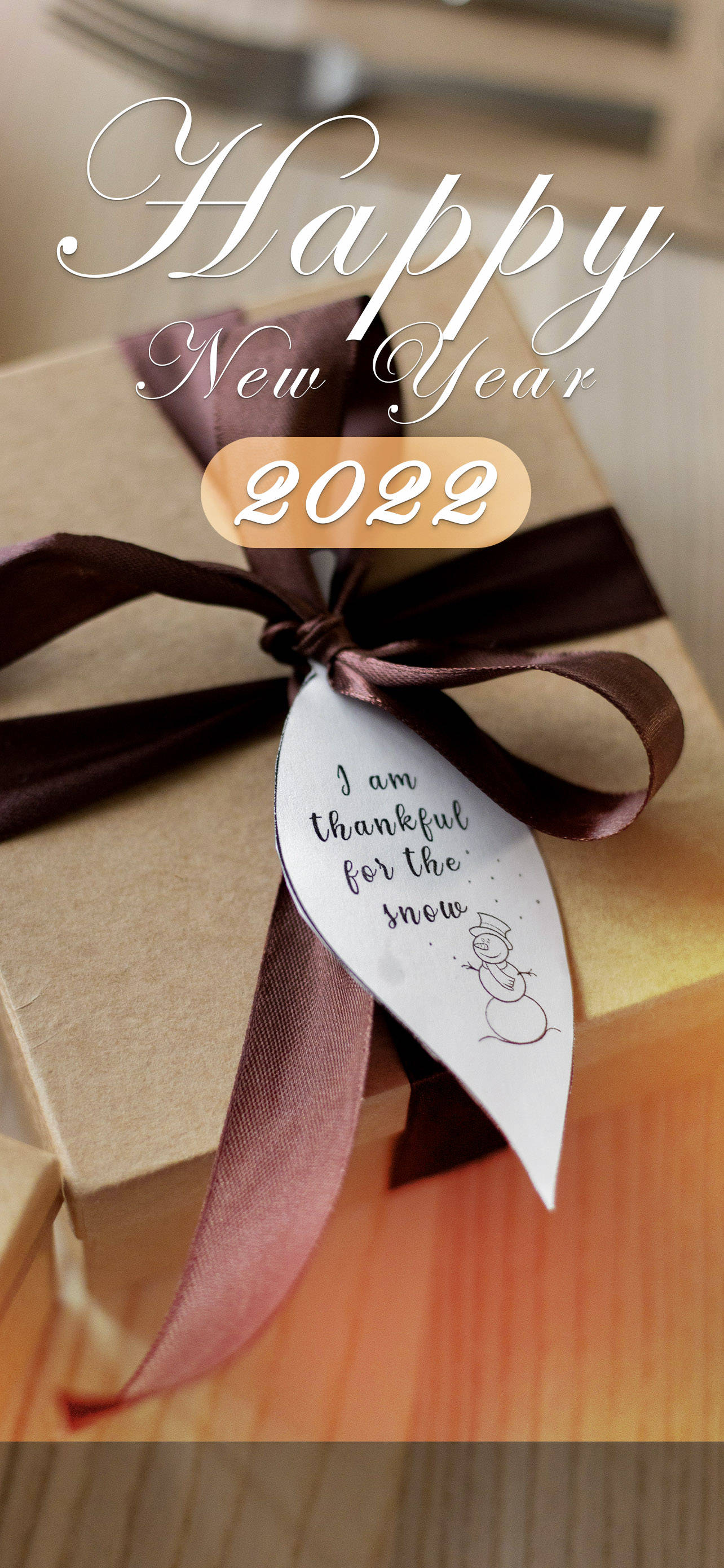 迎财纳福 - 2022新年快乐 壁纸