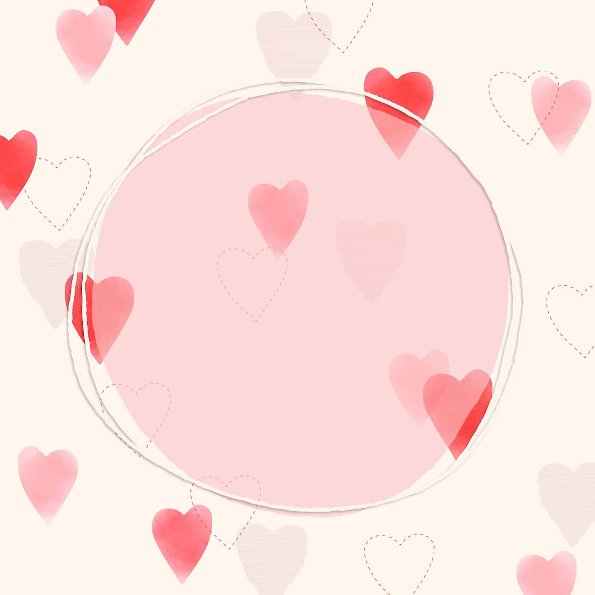用爱庆祝2月14日！ 壁纸