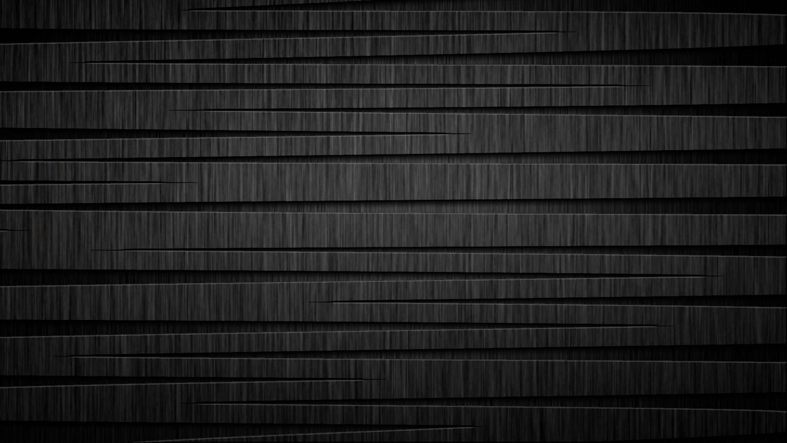 2560x1440 黑色简洁表面 壁纸
