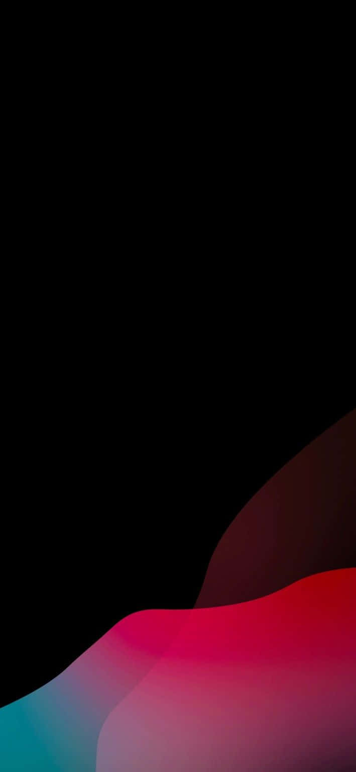 几何曲线像素3 OLED背景 壁纸