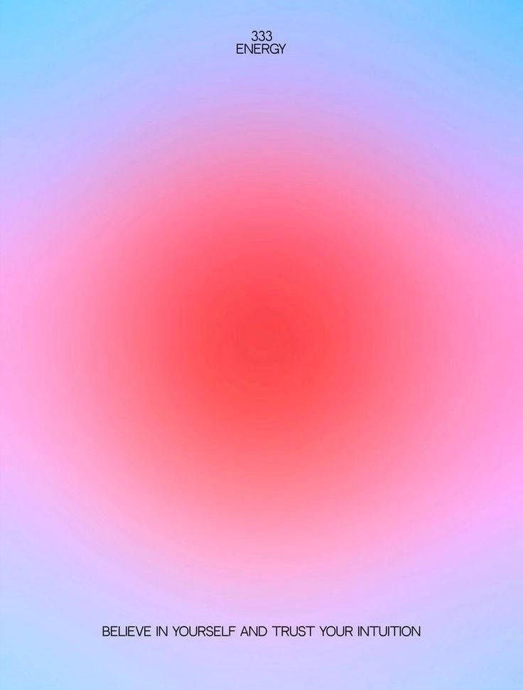 333能量紫色光环美学 壁纸