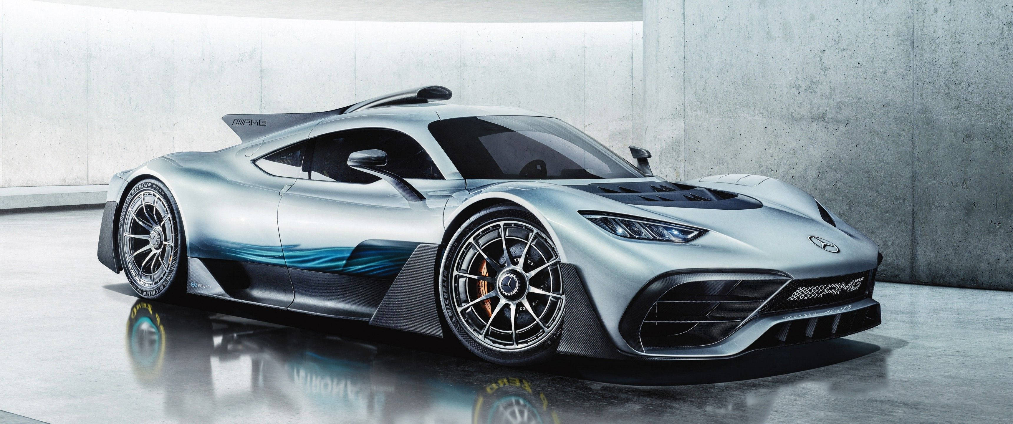 3440x1440 梅赛德斯-AMG Project One 跑车壁纸 壁纸