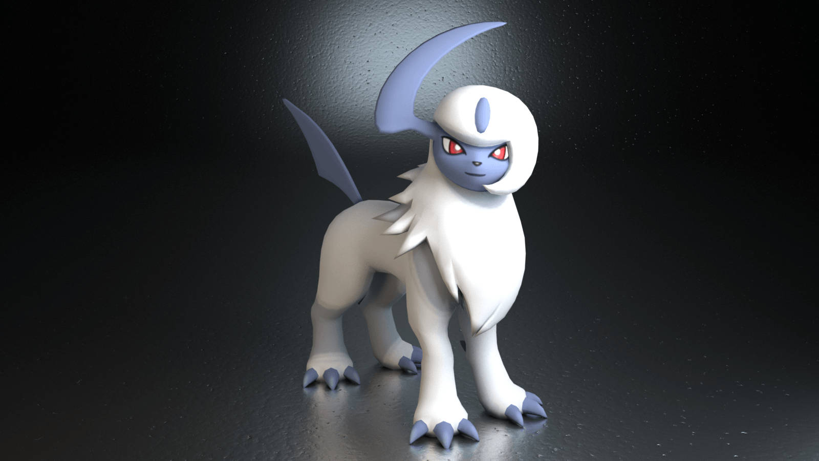 3D阿勃梭鲁 壁纸