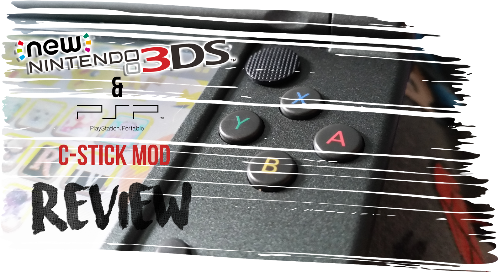 新款任天堂3DS C摇杆改装评测 壁纸
