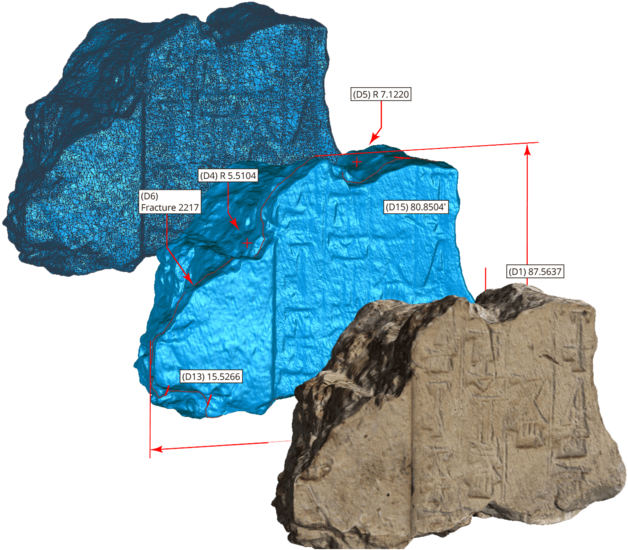 3D古代文物分析 壁纸
