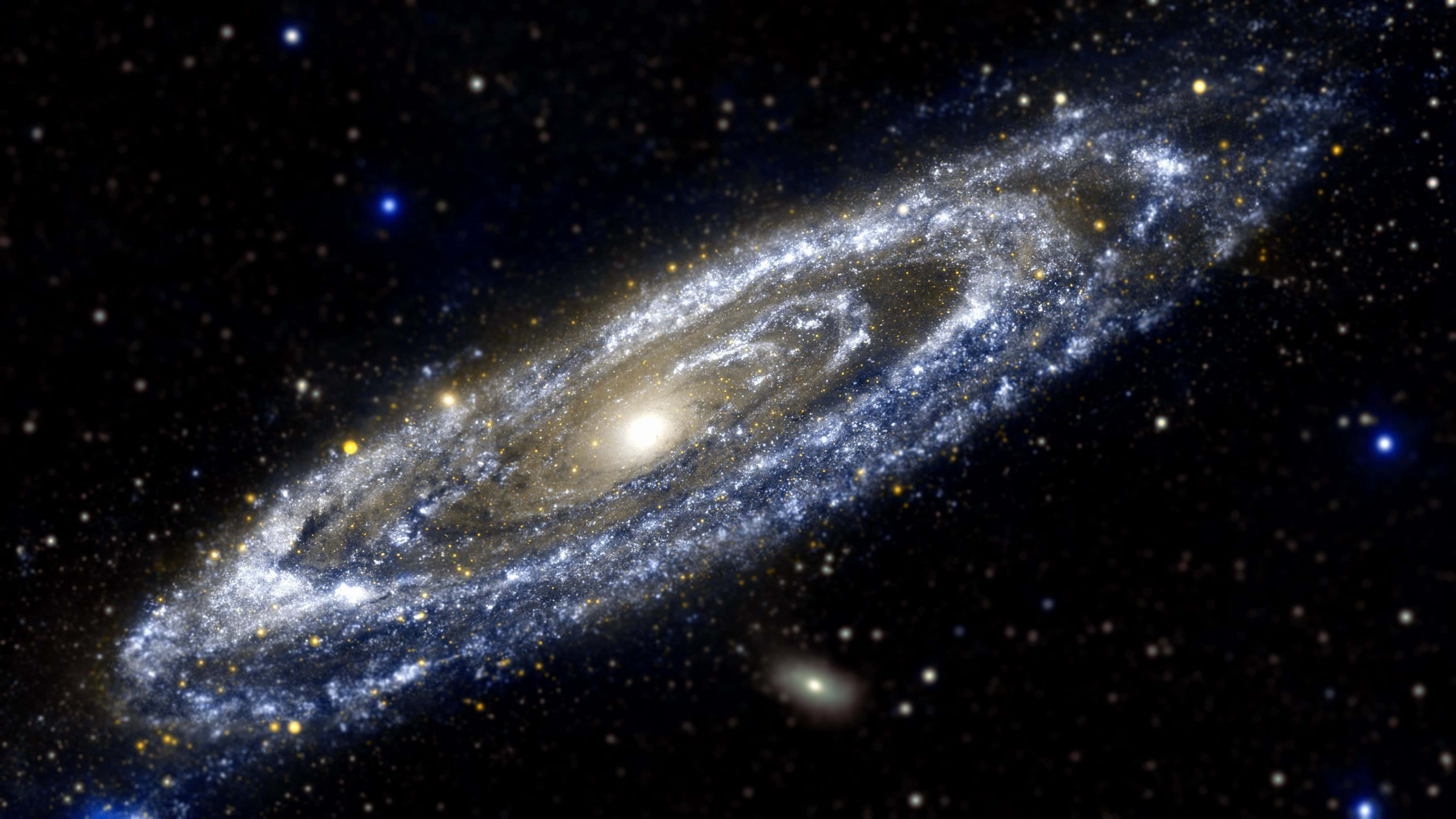 4K宇宙星系仙女座 壁纸