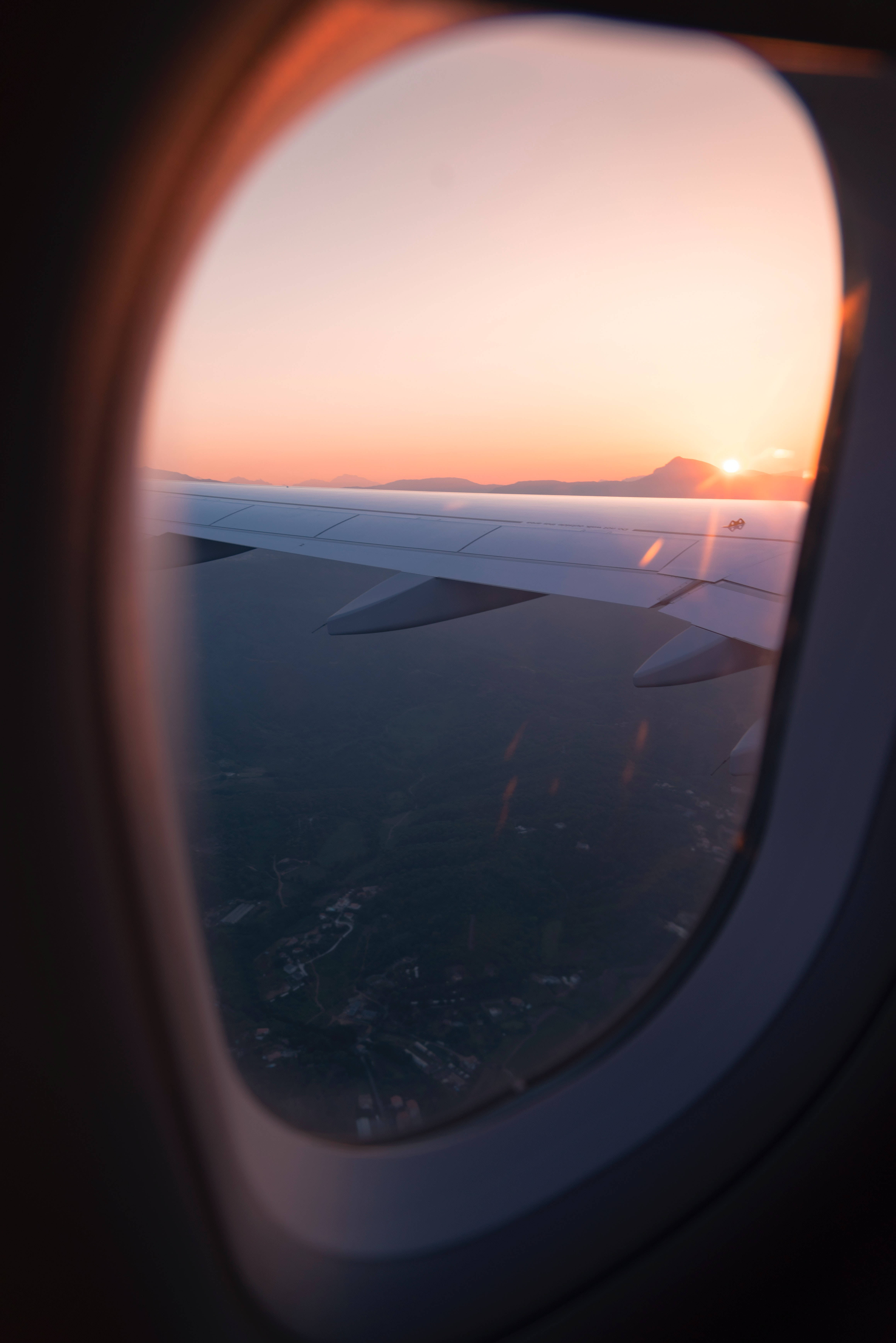 旅行4K日落天空 壁纸