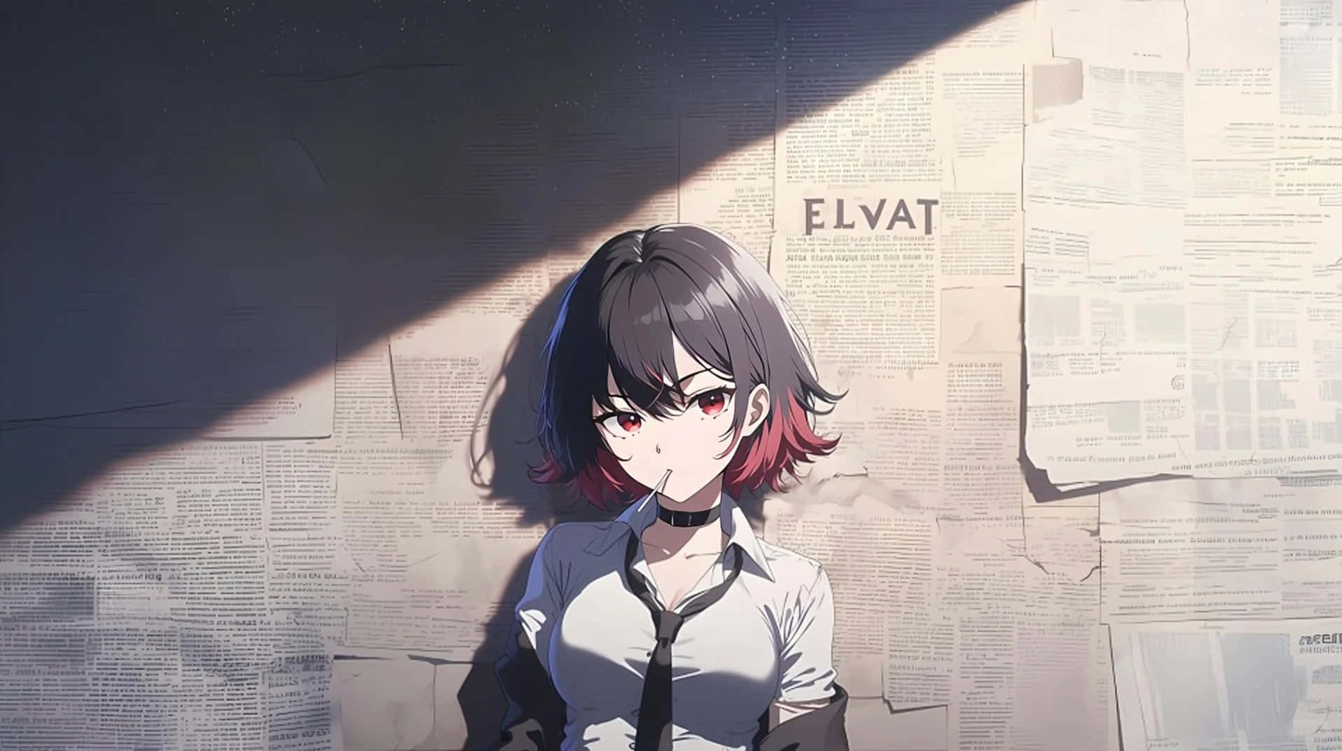 动漫女孩壁纸 /可爱/4K 壁纸