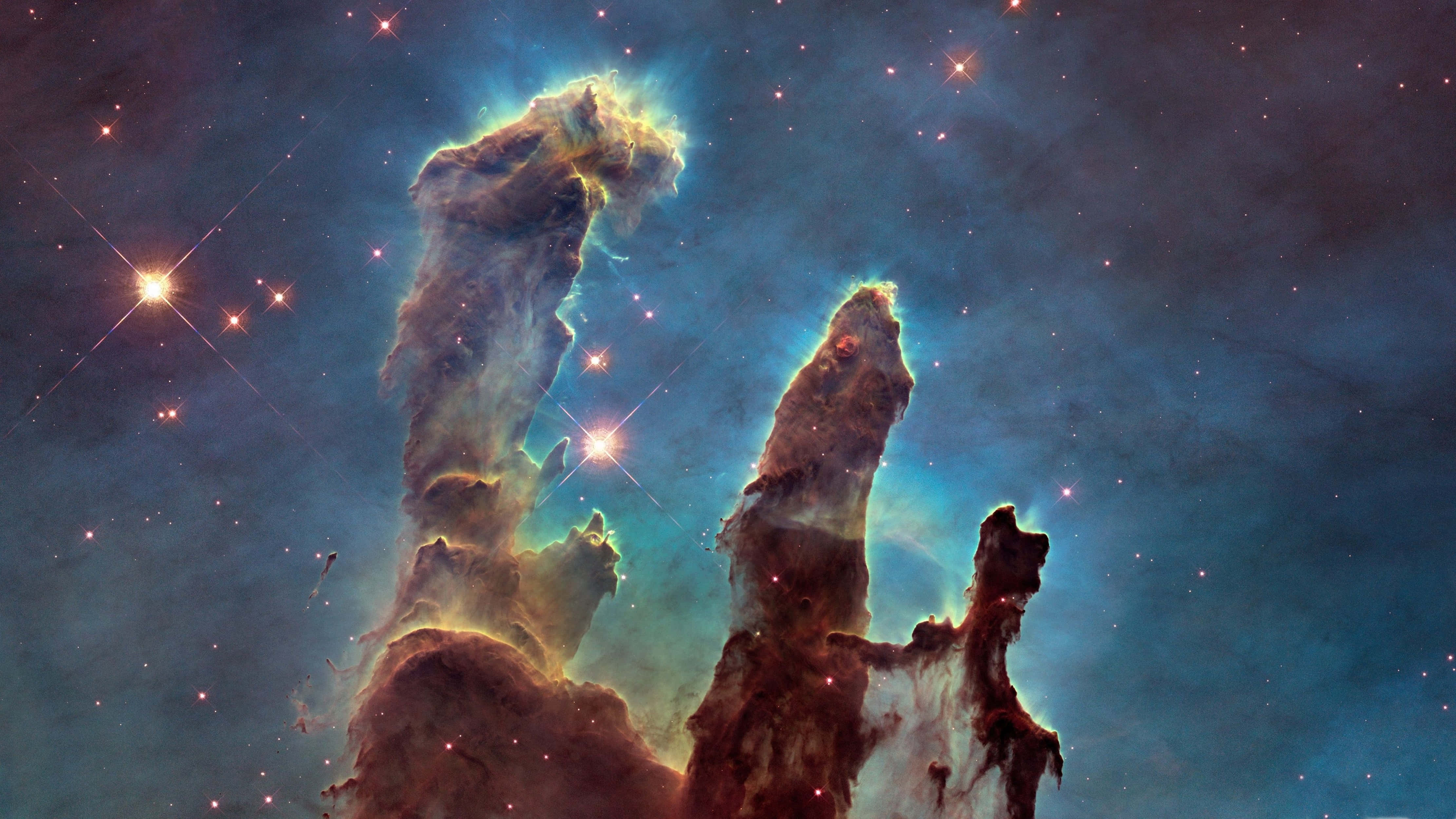 4K宇宙象鼻星云 壁纸