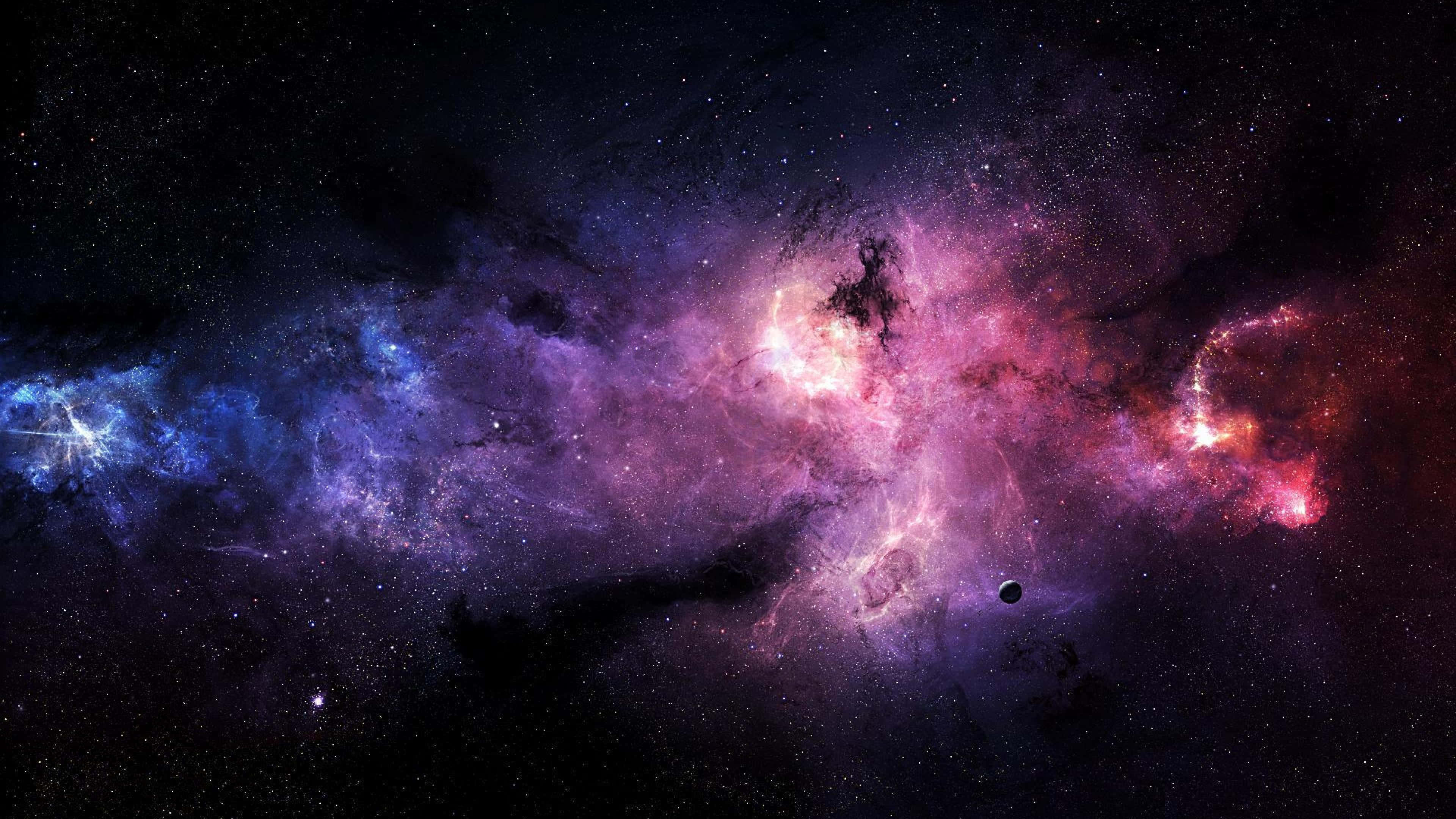 异世界般的绝美4K太空背景 壁纸