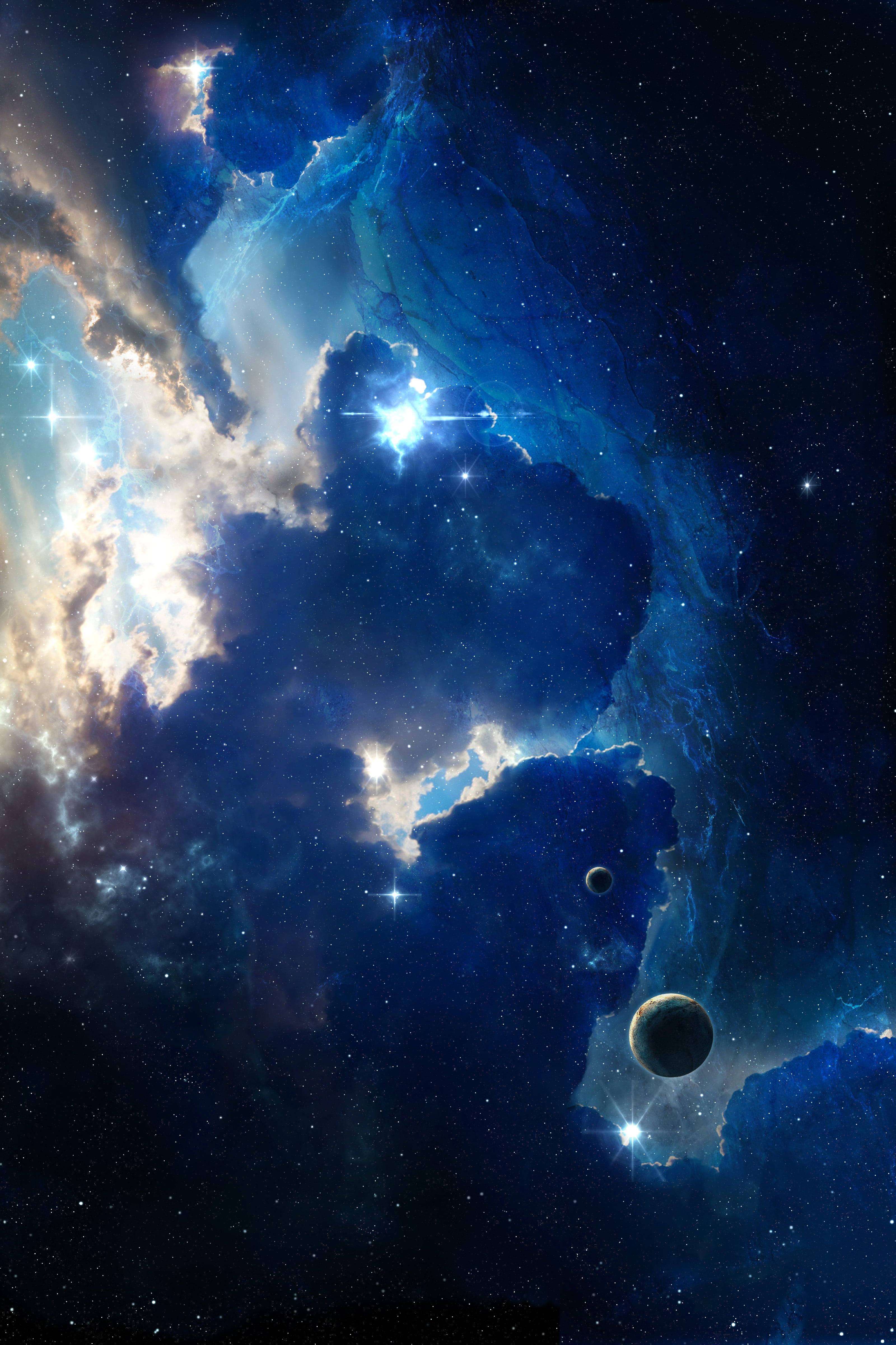 太空天体4K手机壁纸 壁纸