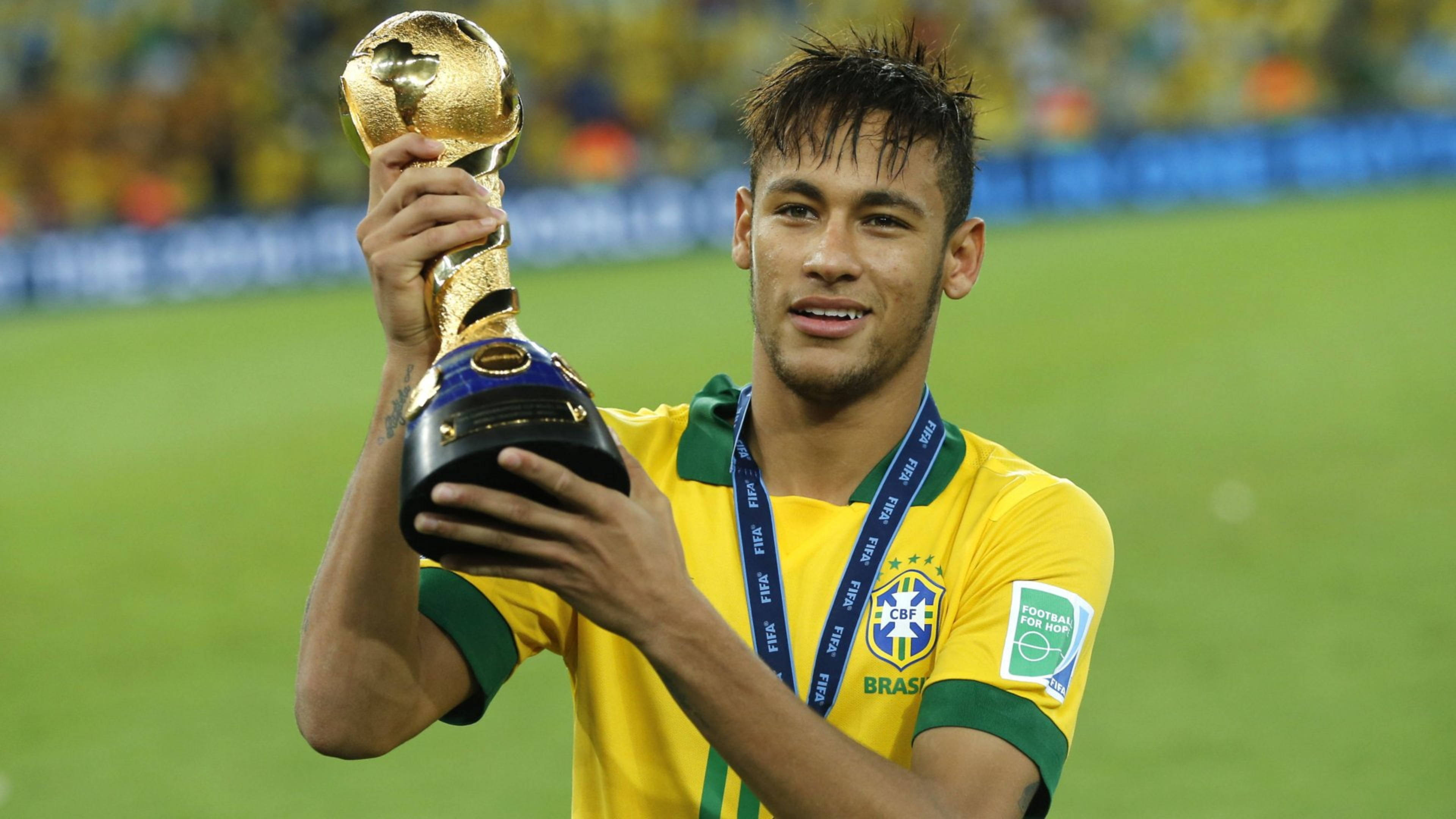 内马尔4K FIFA世界杯 壁纸