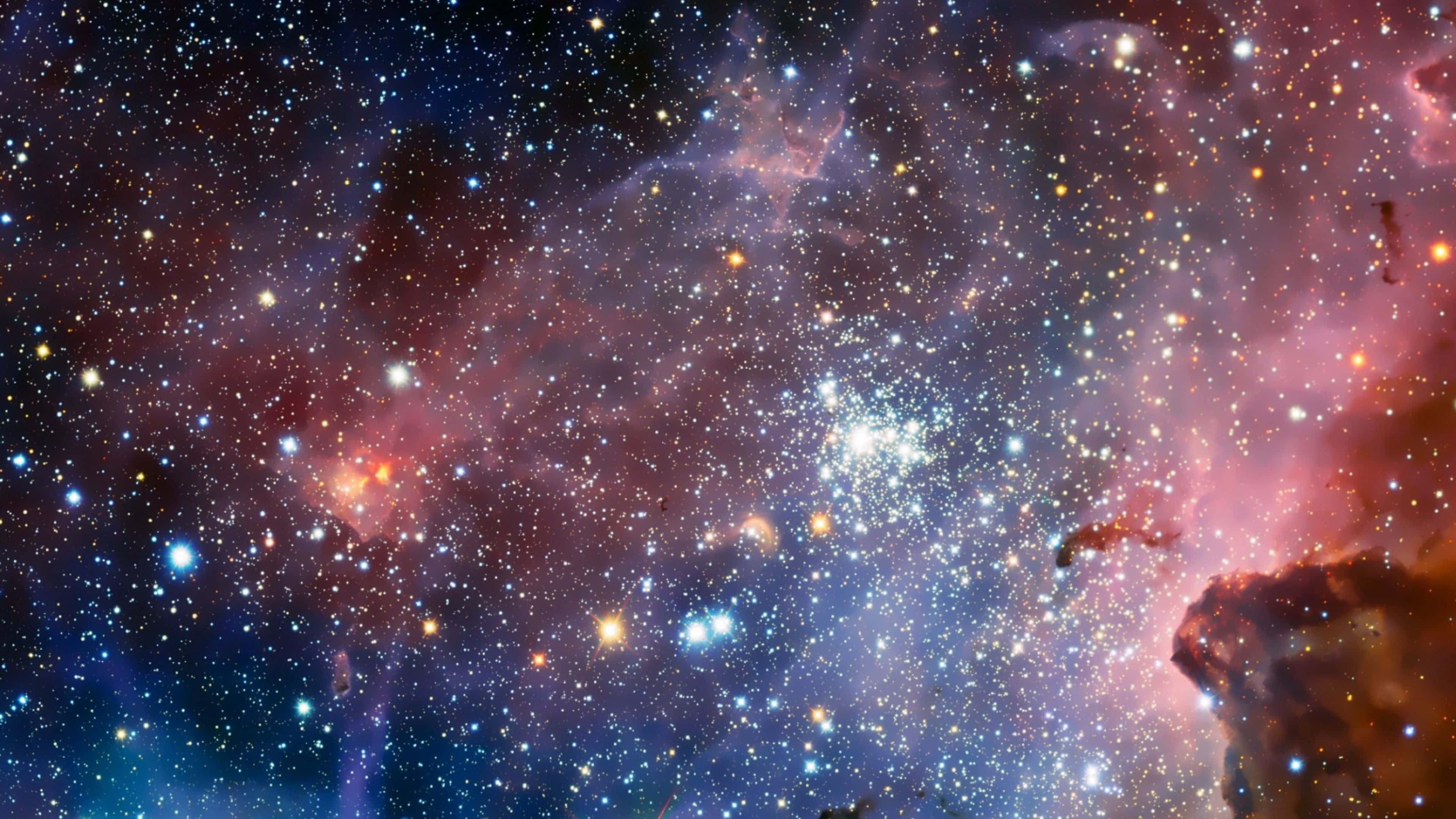 绝美4K太空背景 壁纸