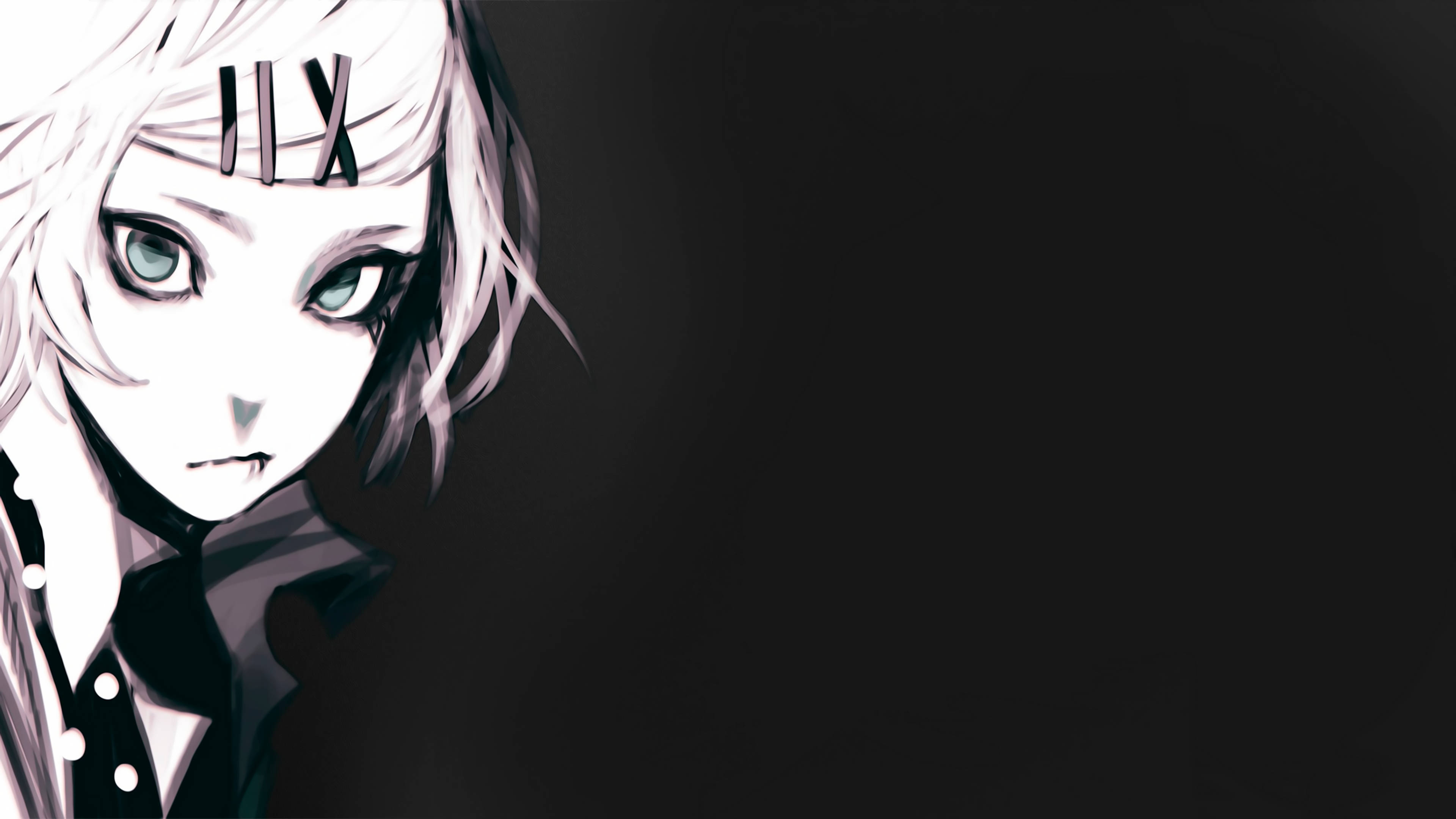 侧目而视的铃屋什造 东京喰种 4K 壁纸