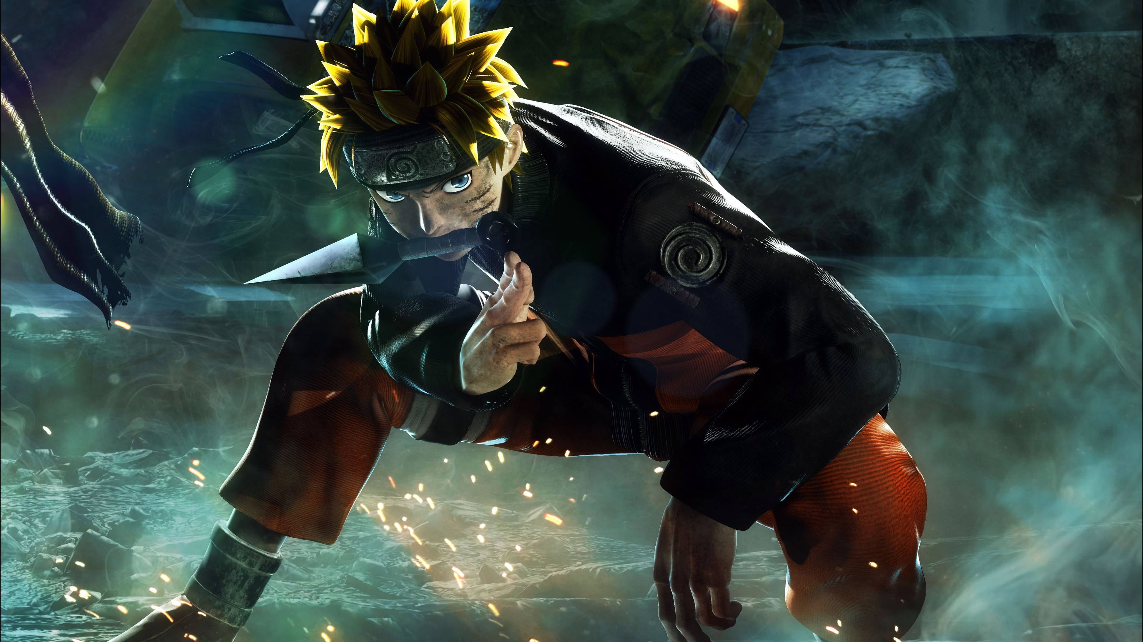 火影忍者4K Jump Force 壁纸