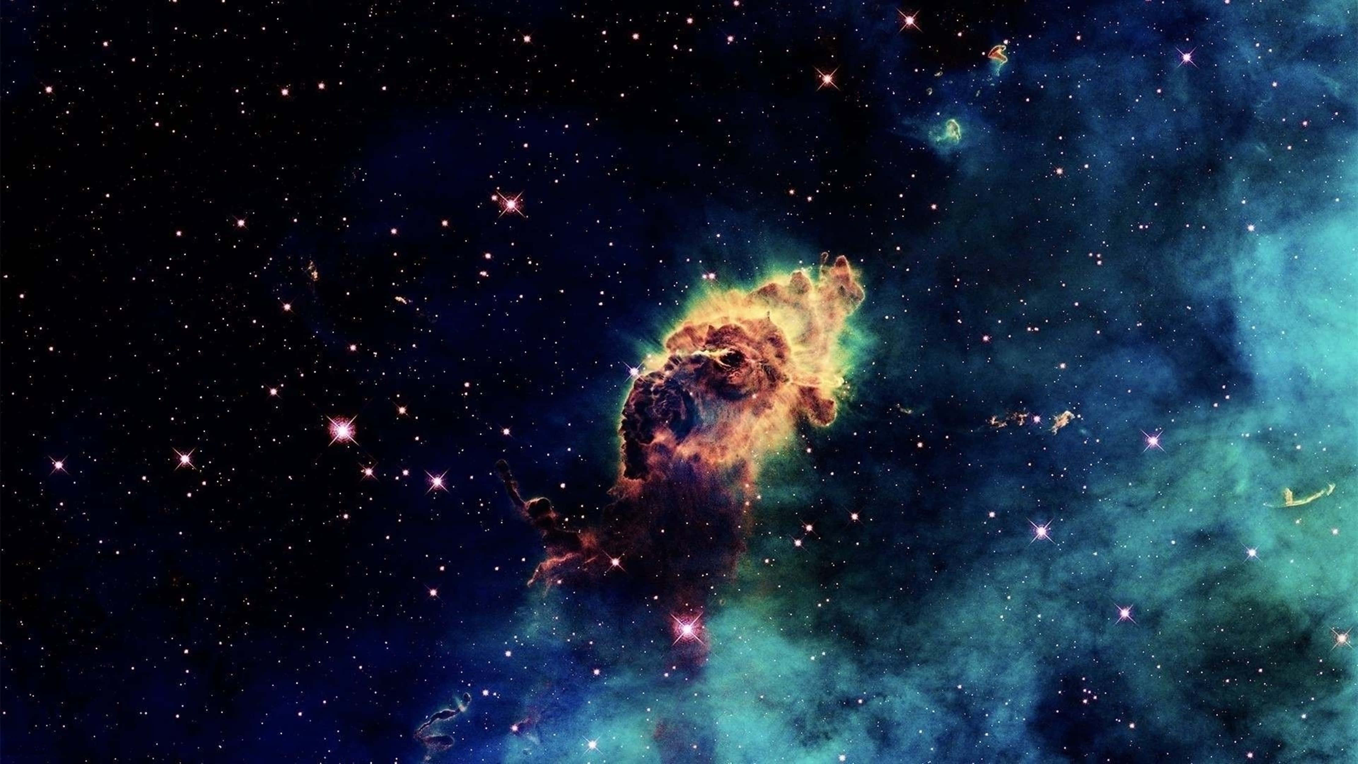 4K宇宙星云 壁纸