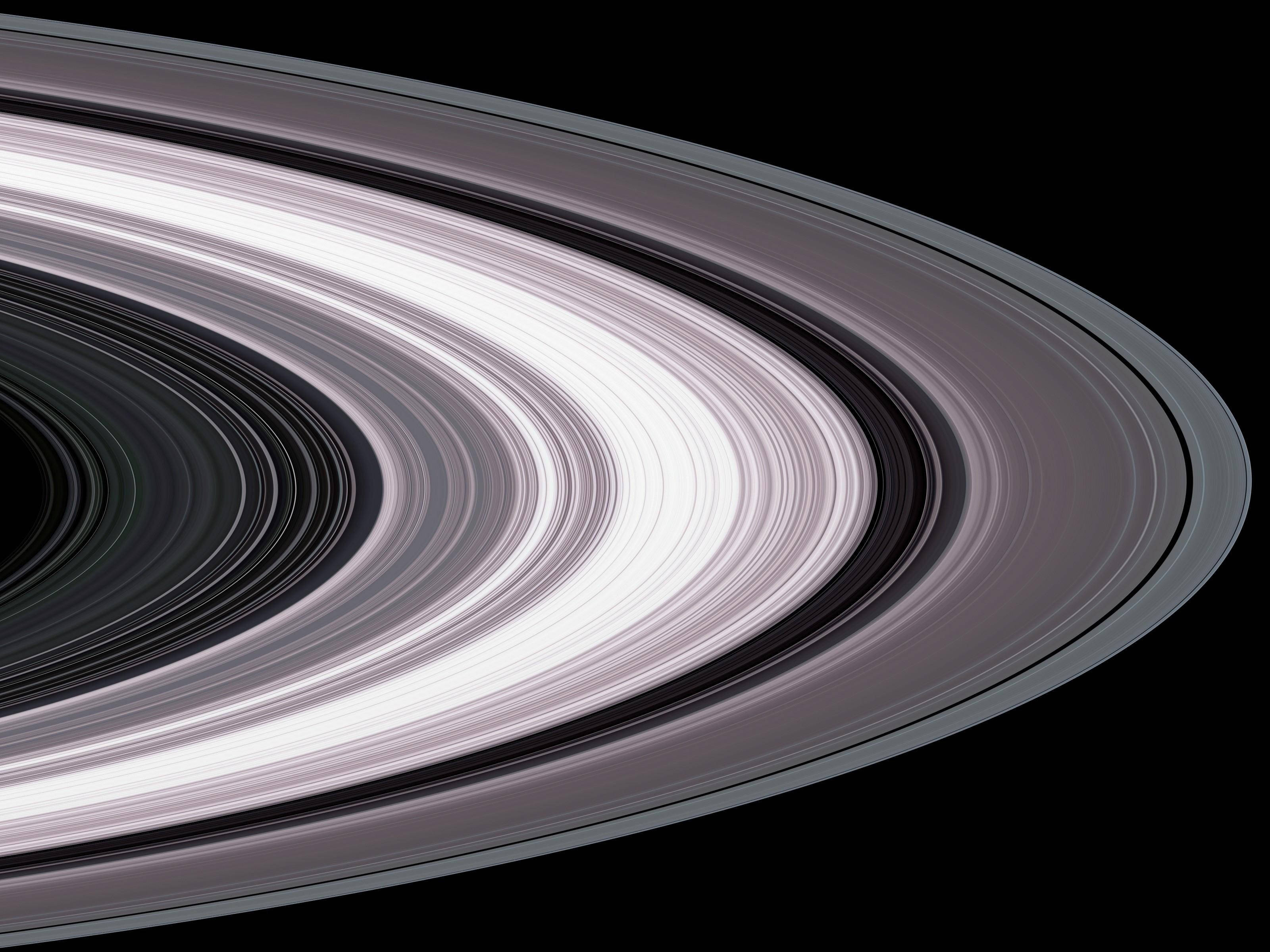 土星环4K 壁纸