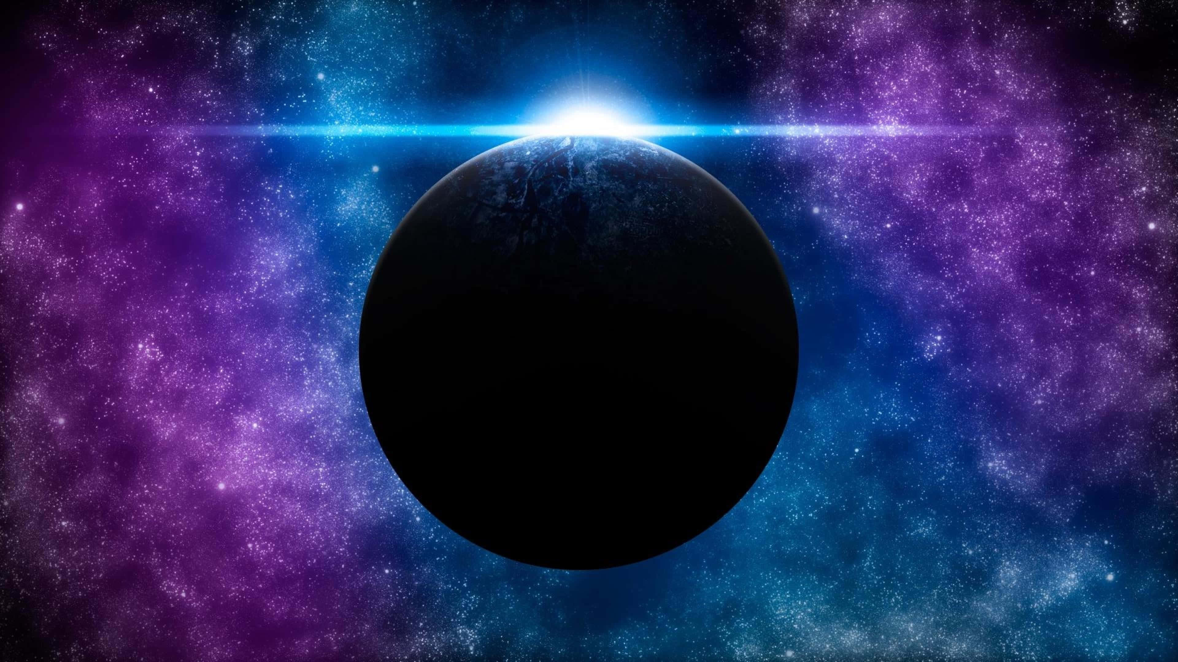探索太空奇观：4K太空背景 壁纸
