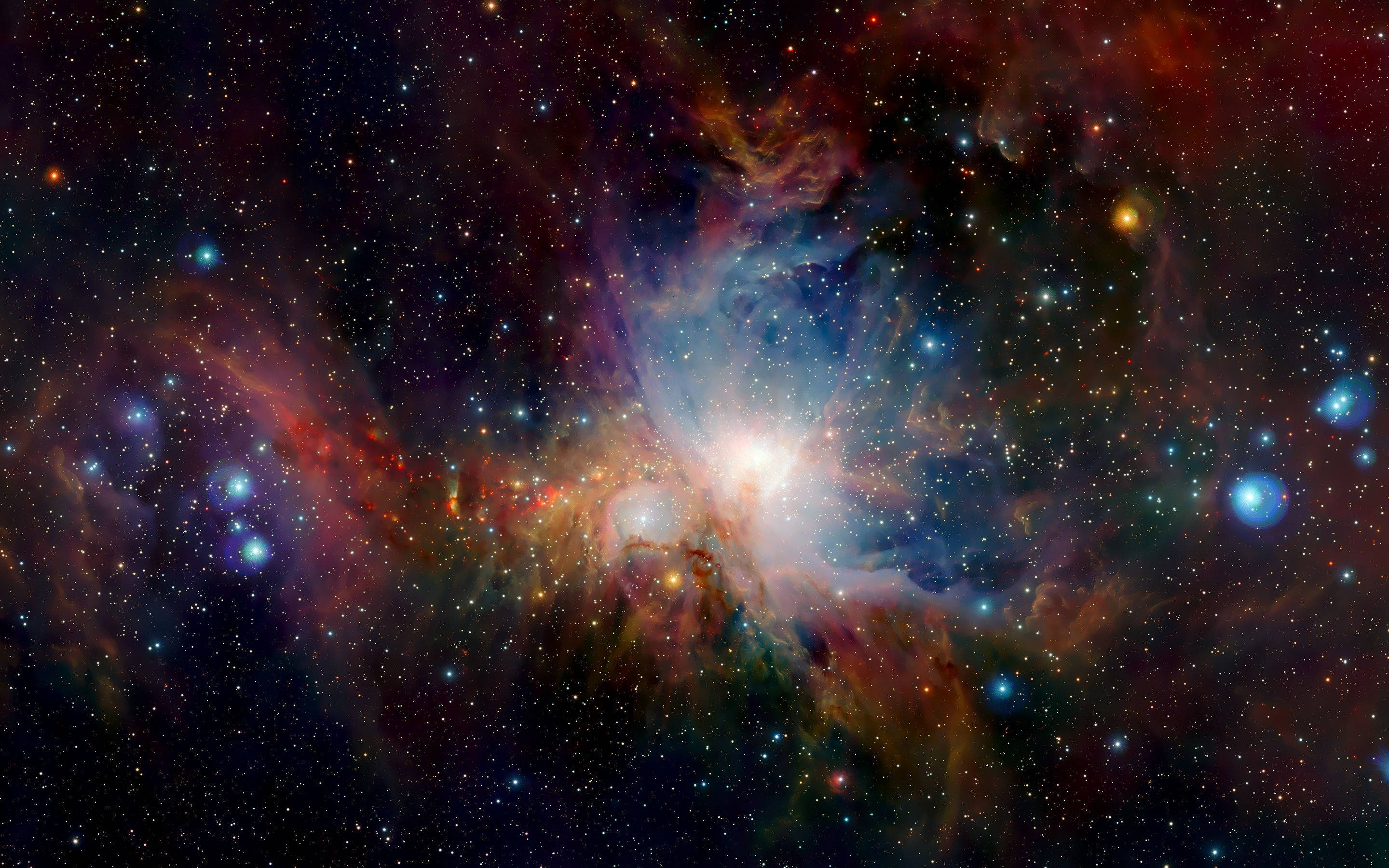 4K动态星系桌面 壁纸