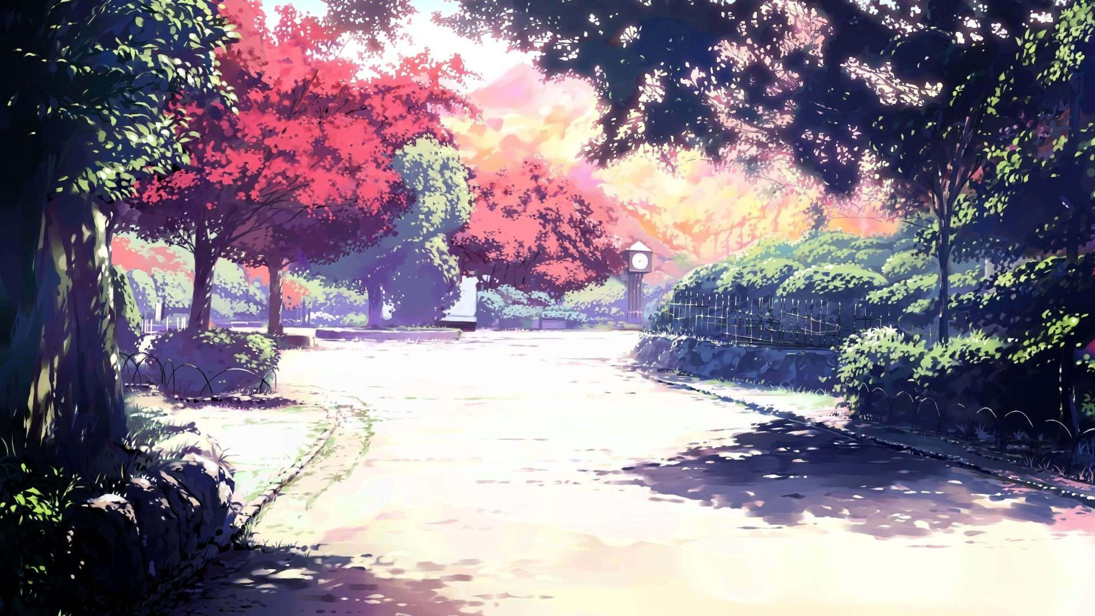 动漫4K背景 壁纸