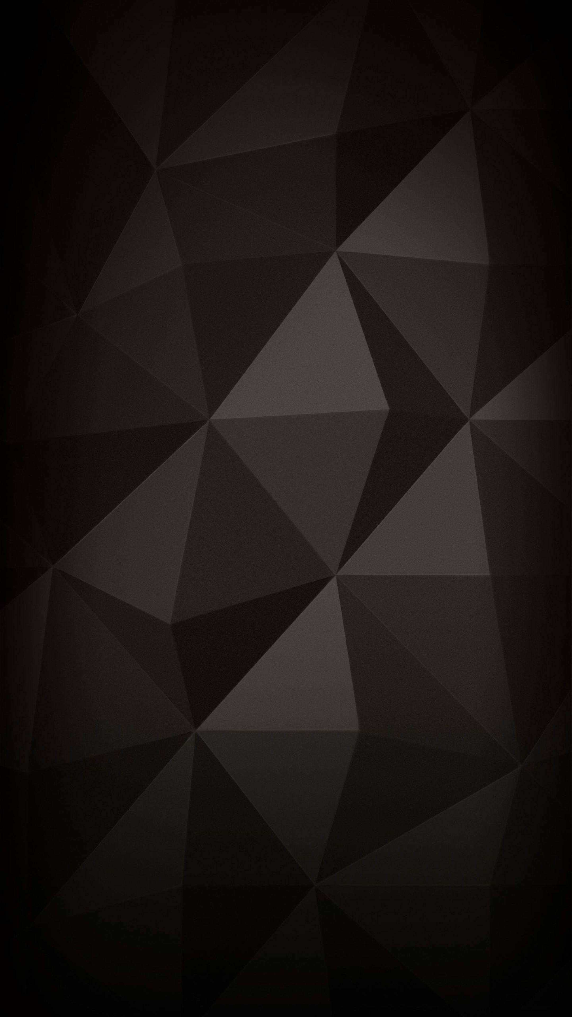 几何图案4K超高清暗色手机壁纸 壁纸