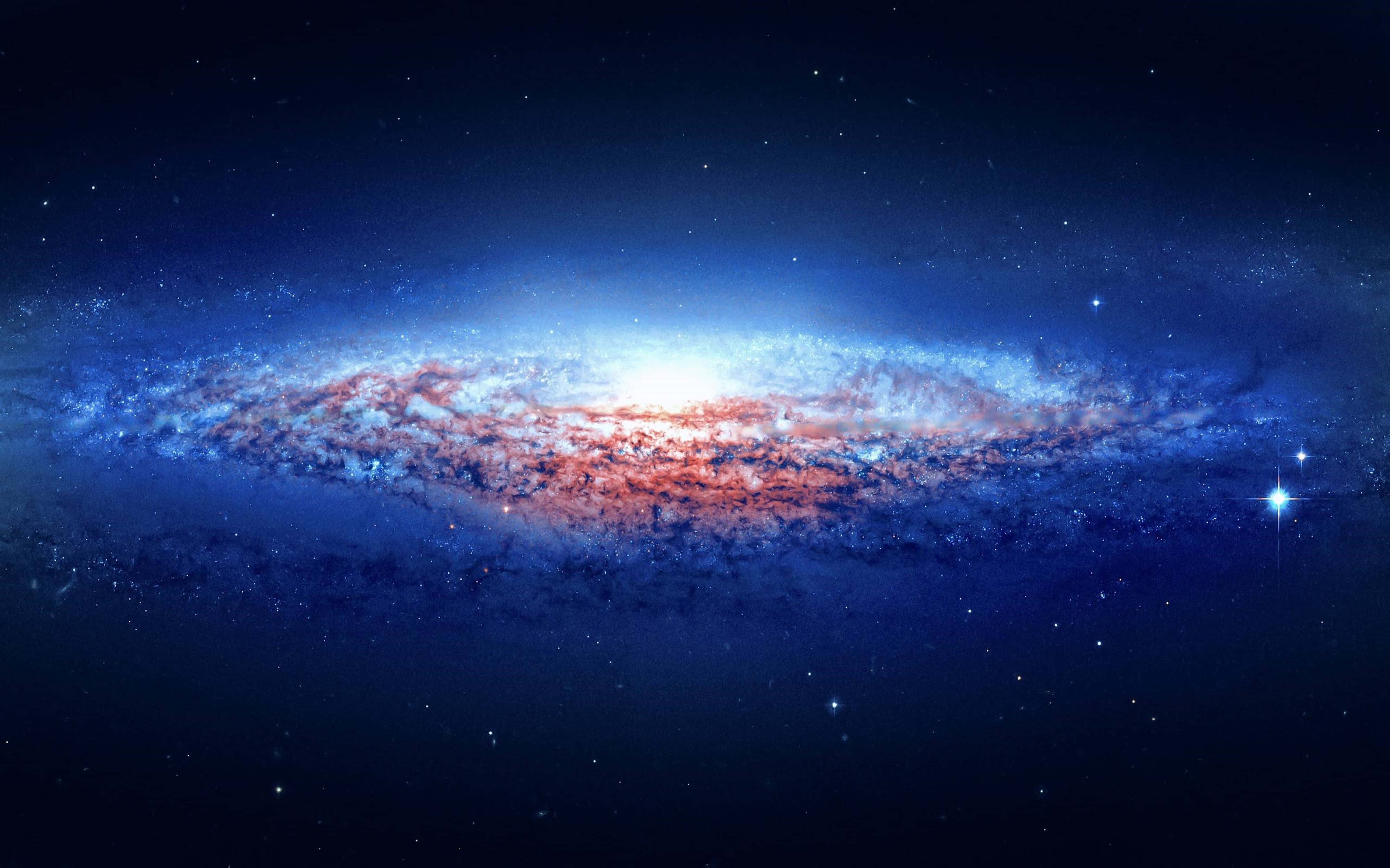 4K宇宙银河系 壁纸