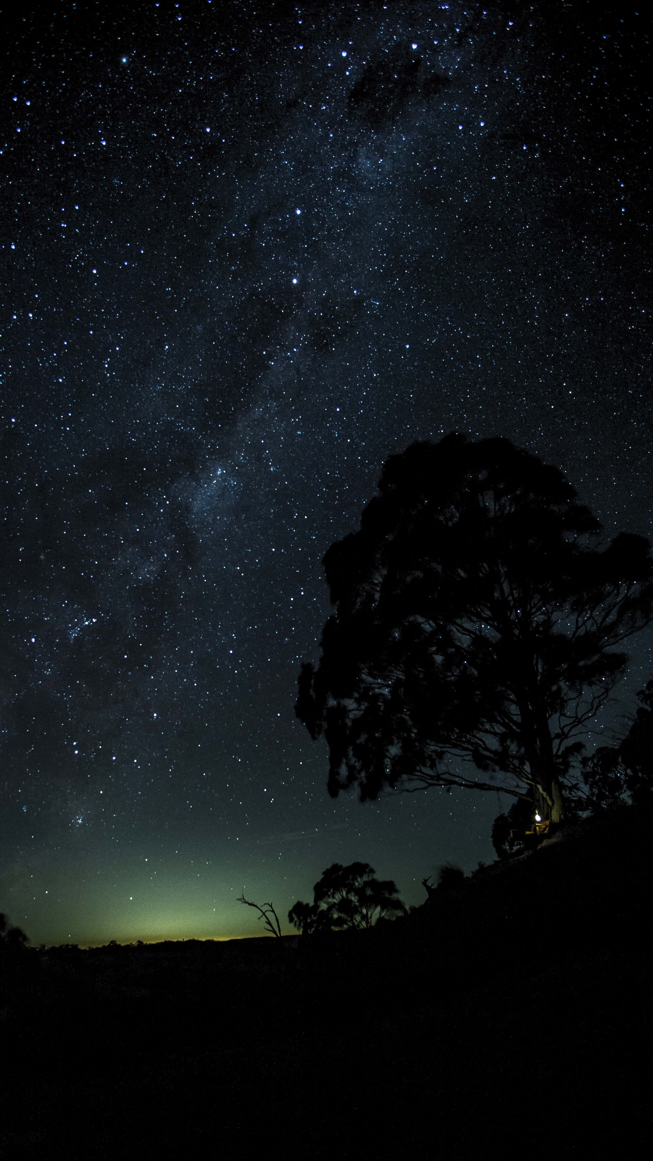 夜空4K OLED背景 壁纸