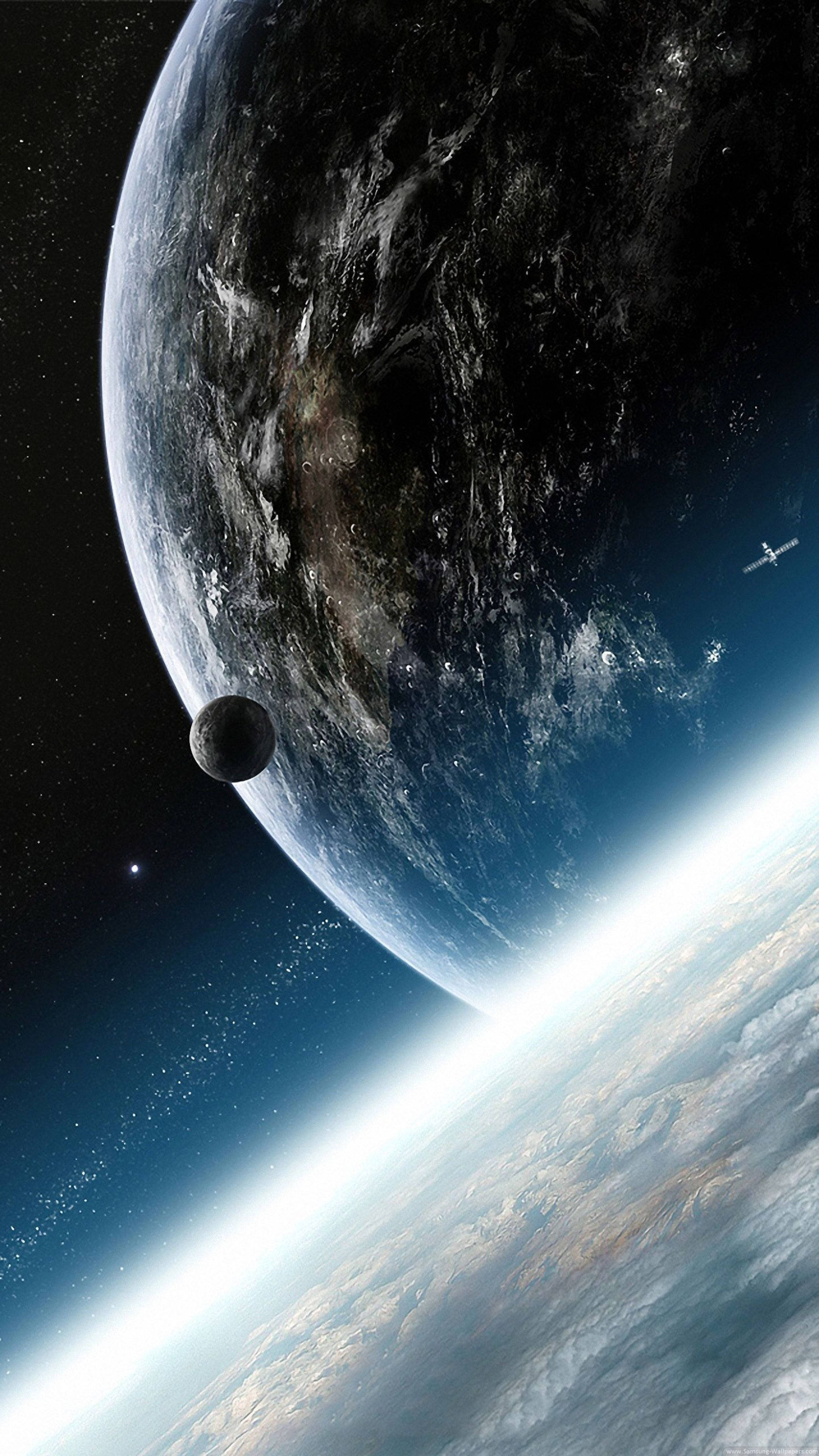 太空行星4K手机壁纸 壁纸