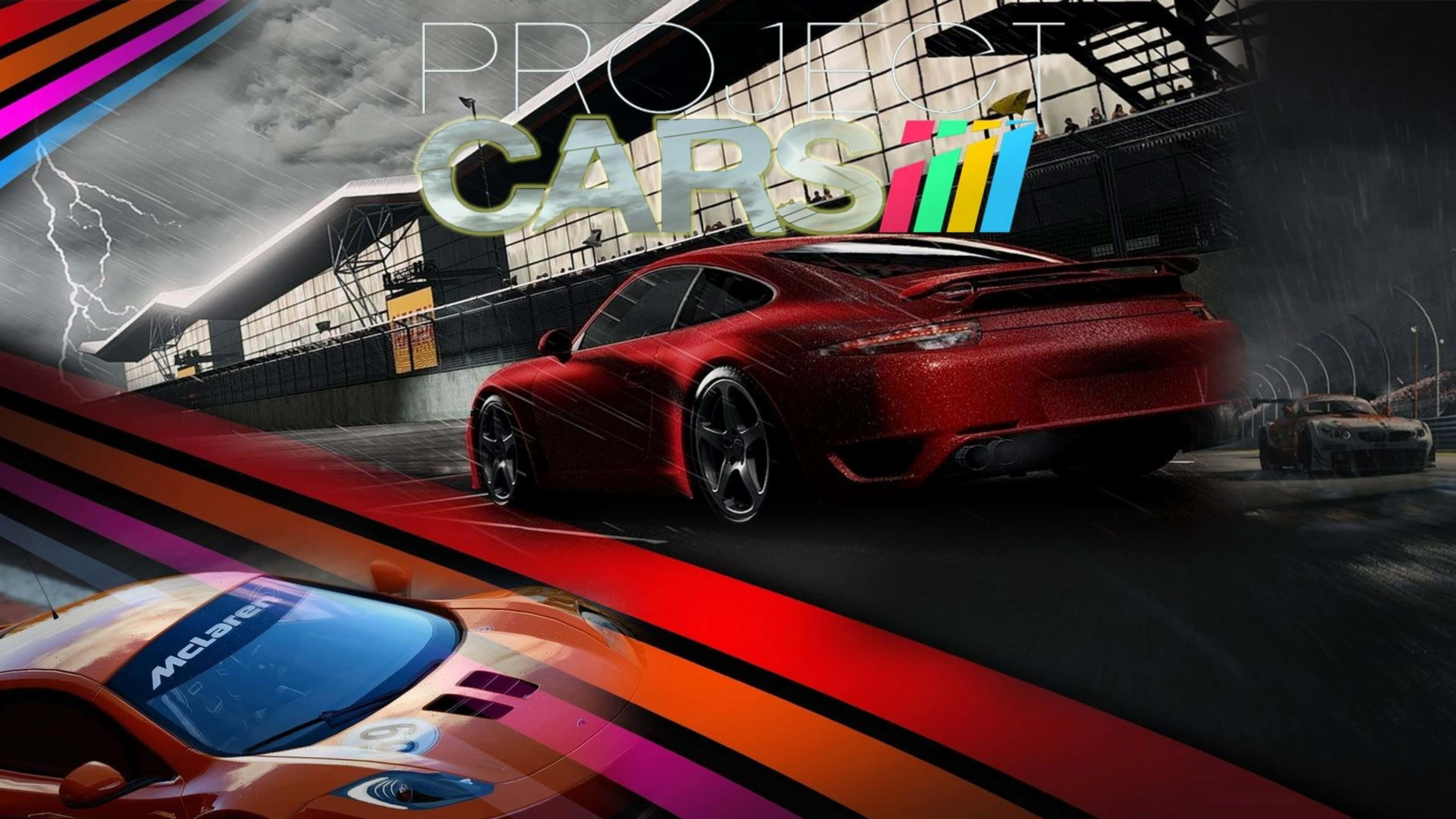 极速竞速 - 4K Project Cars 背景 壁纸