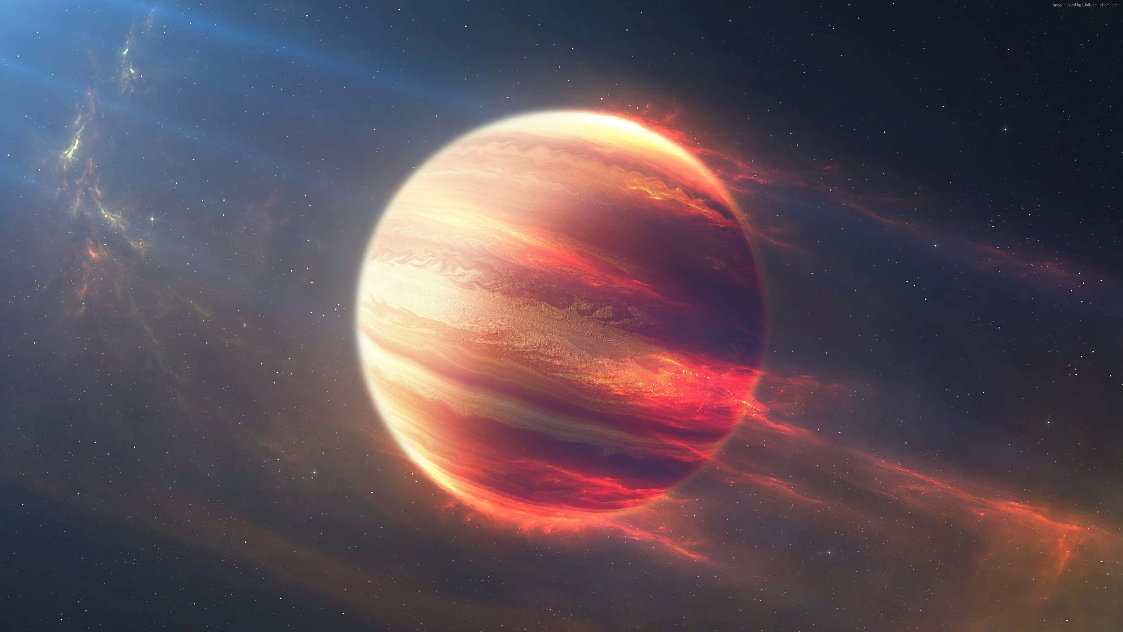 探索宇宙奇观，尽享4K太空之美 壁纸